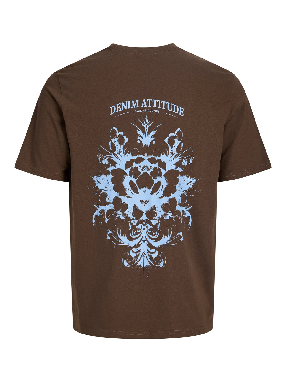 Jack & Jones Herren T-Shirts kurz Cocoa