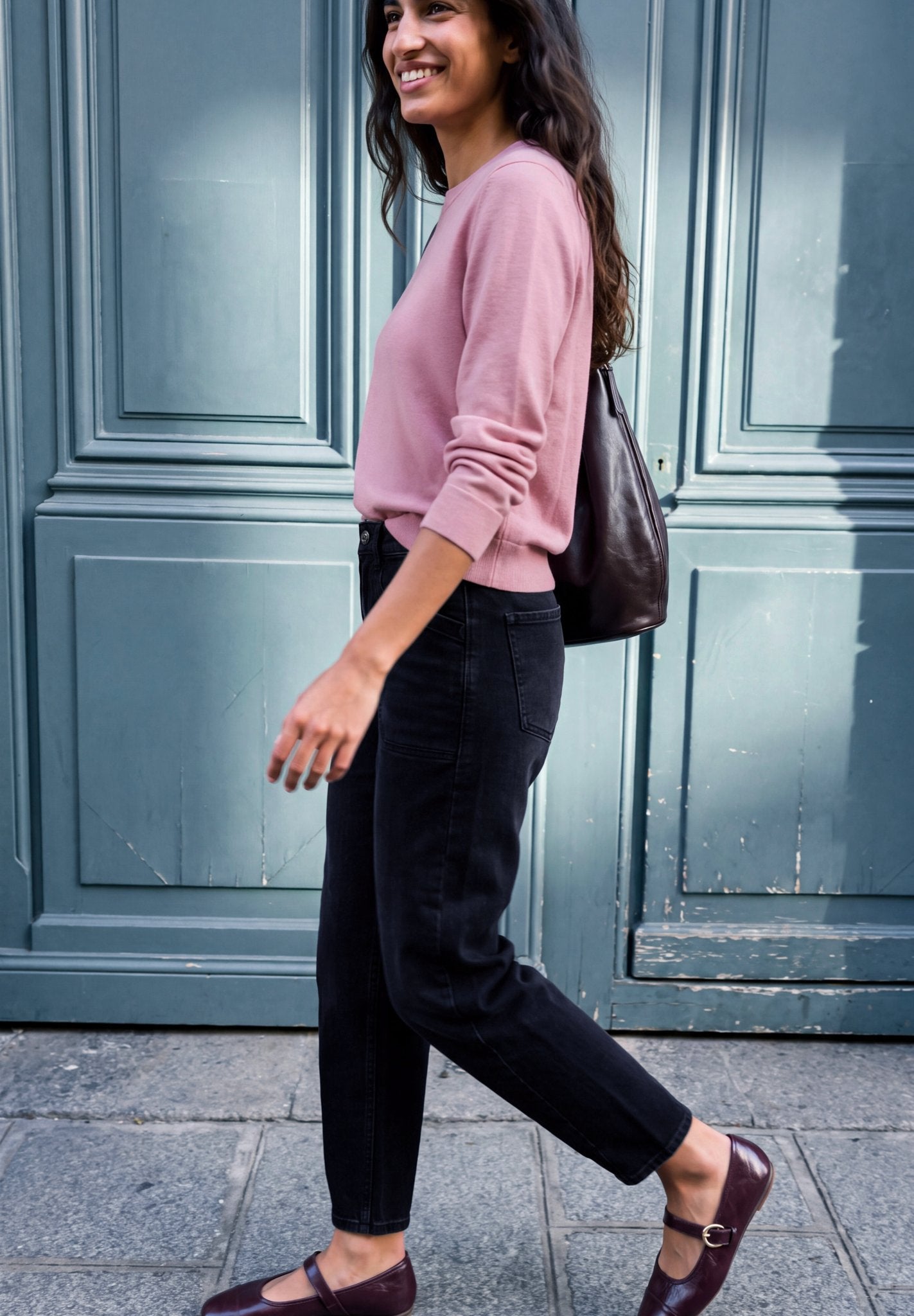 Street One Studio Damen Pullover  Pearly Ro