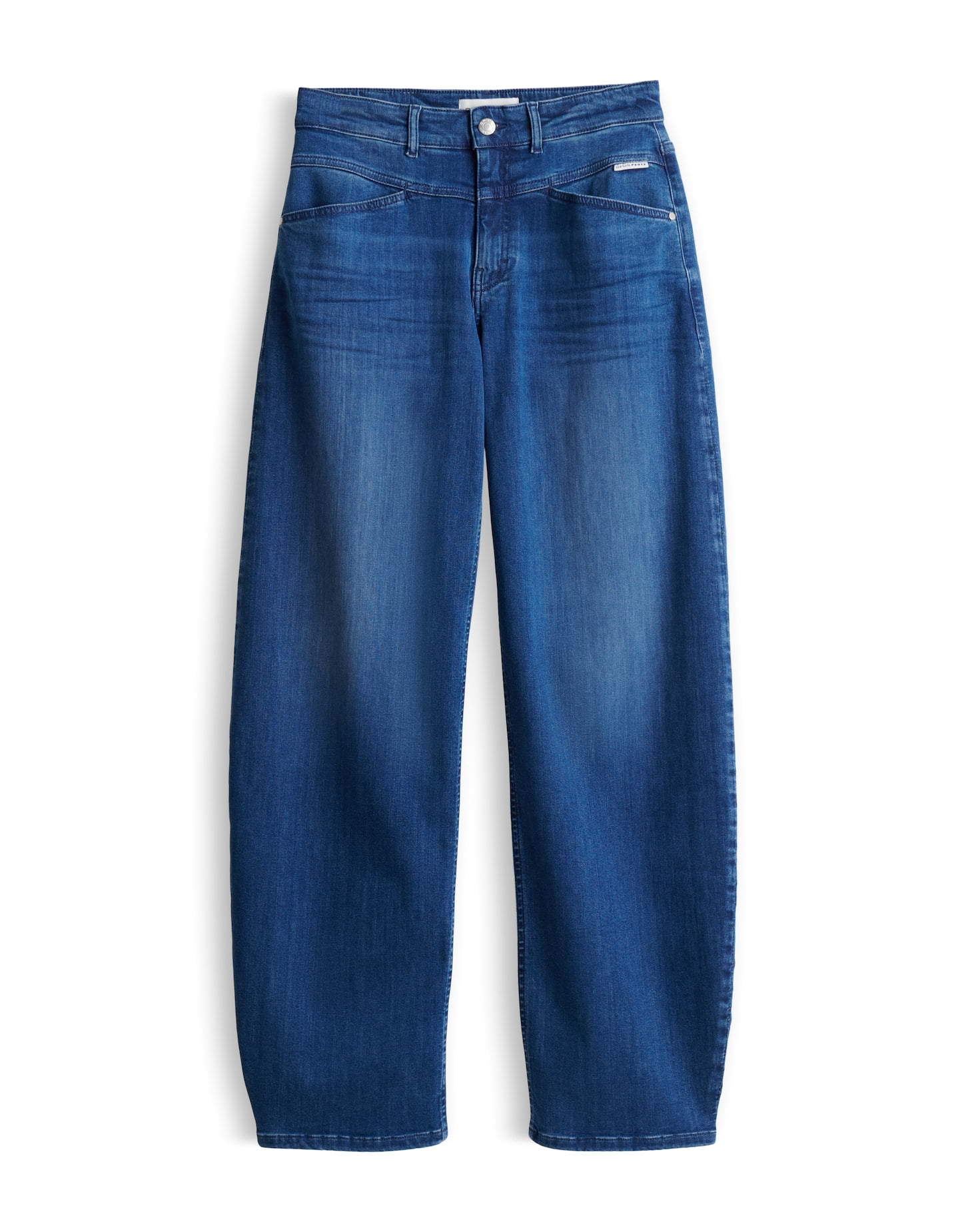 Opus Pants Damen Jeans  Mid Blue