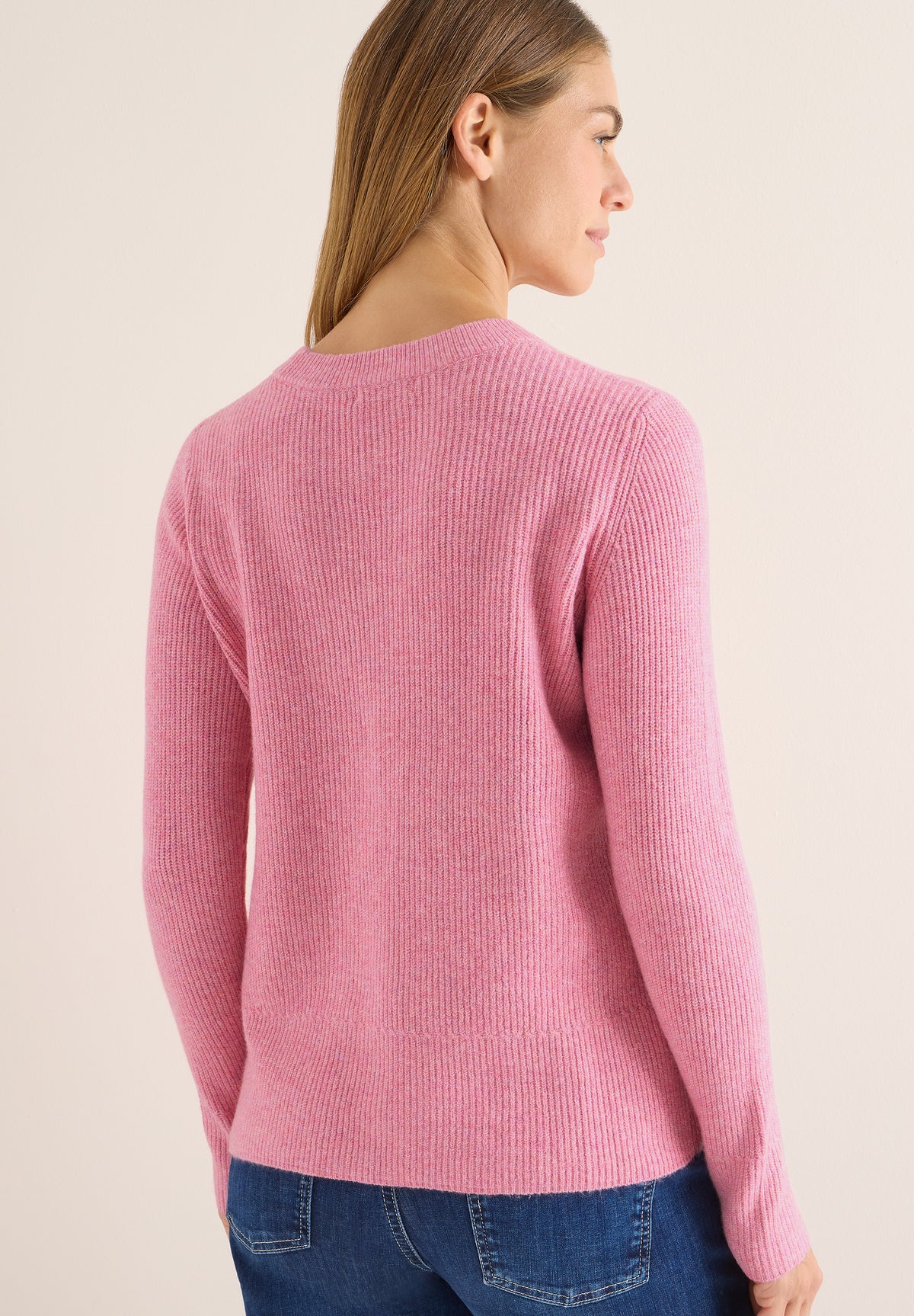 Cecil Damen Pullover  Dark Blos