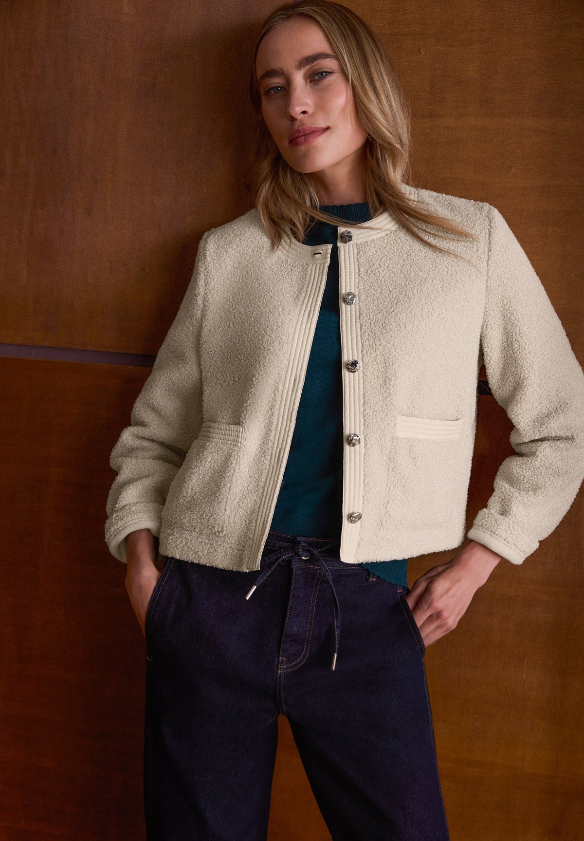 Street One Damen T-Shirts  Clay Sand