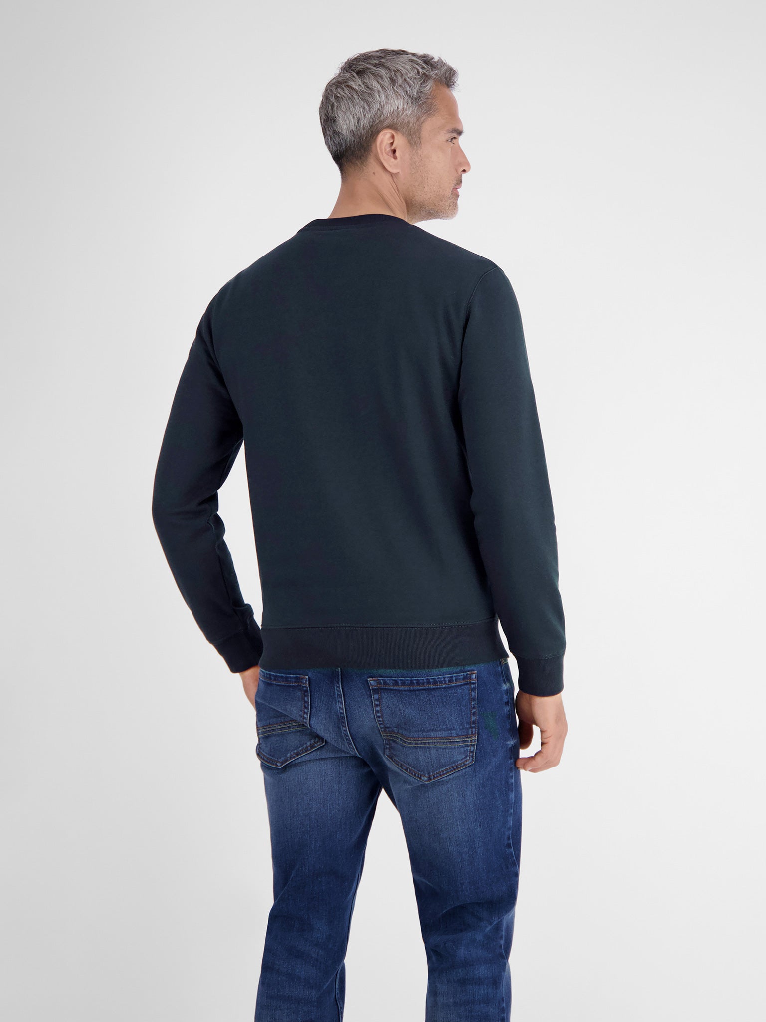 Lerros Herren Polo-Shirts Classic Navy