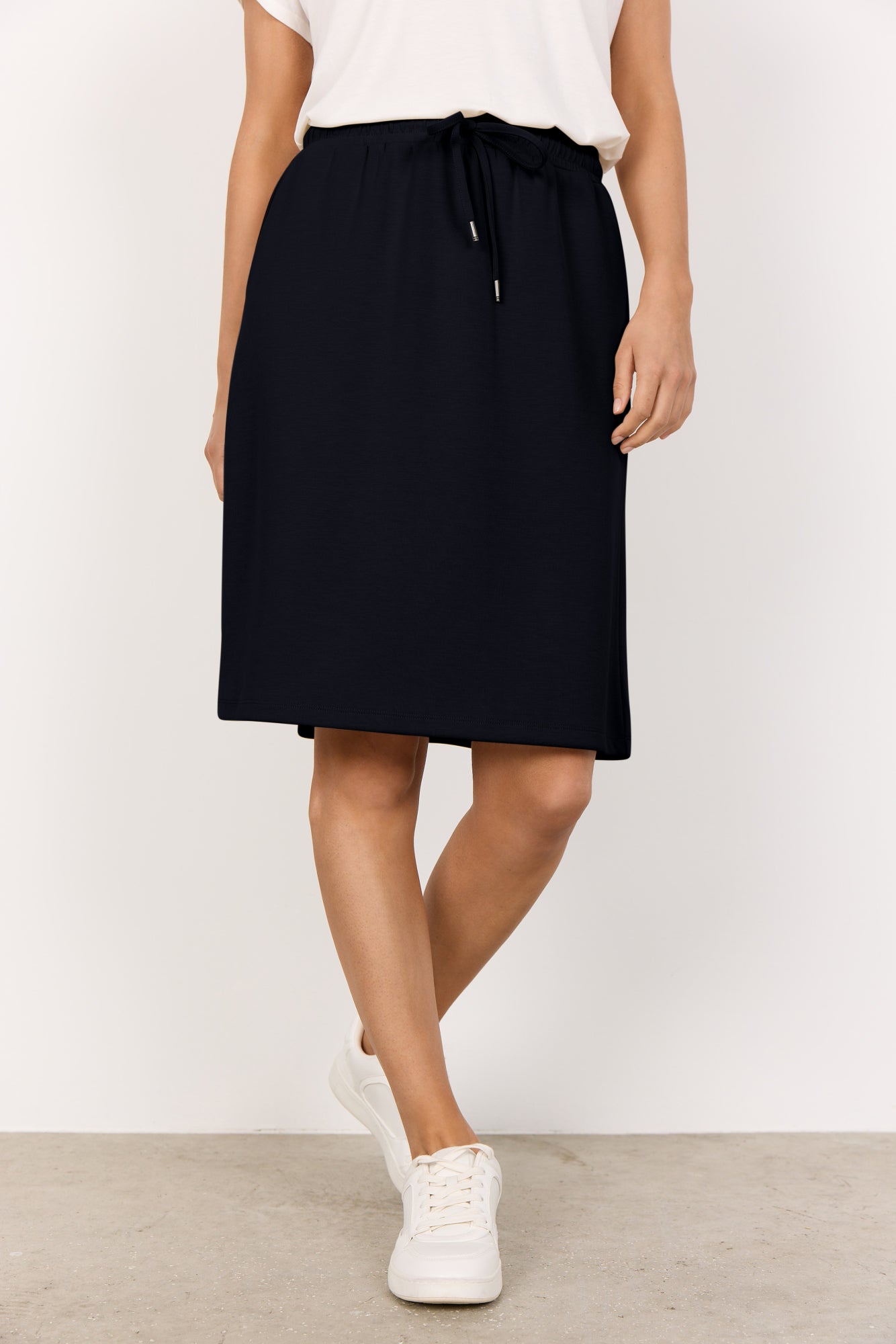 Soya Concept Damen Rock Black