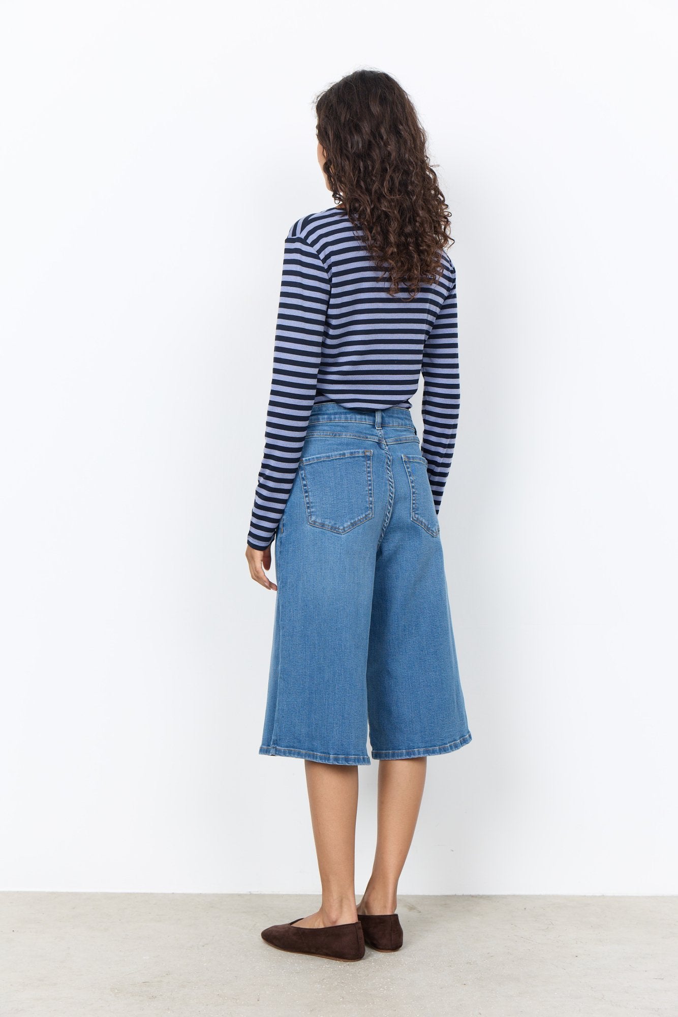 Soya Concept Damen T-Shirts Tempest Combi