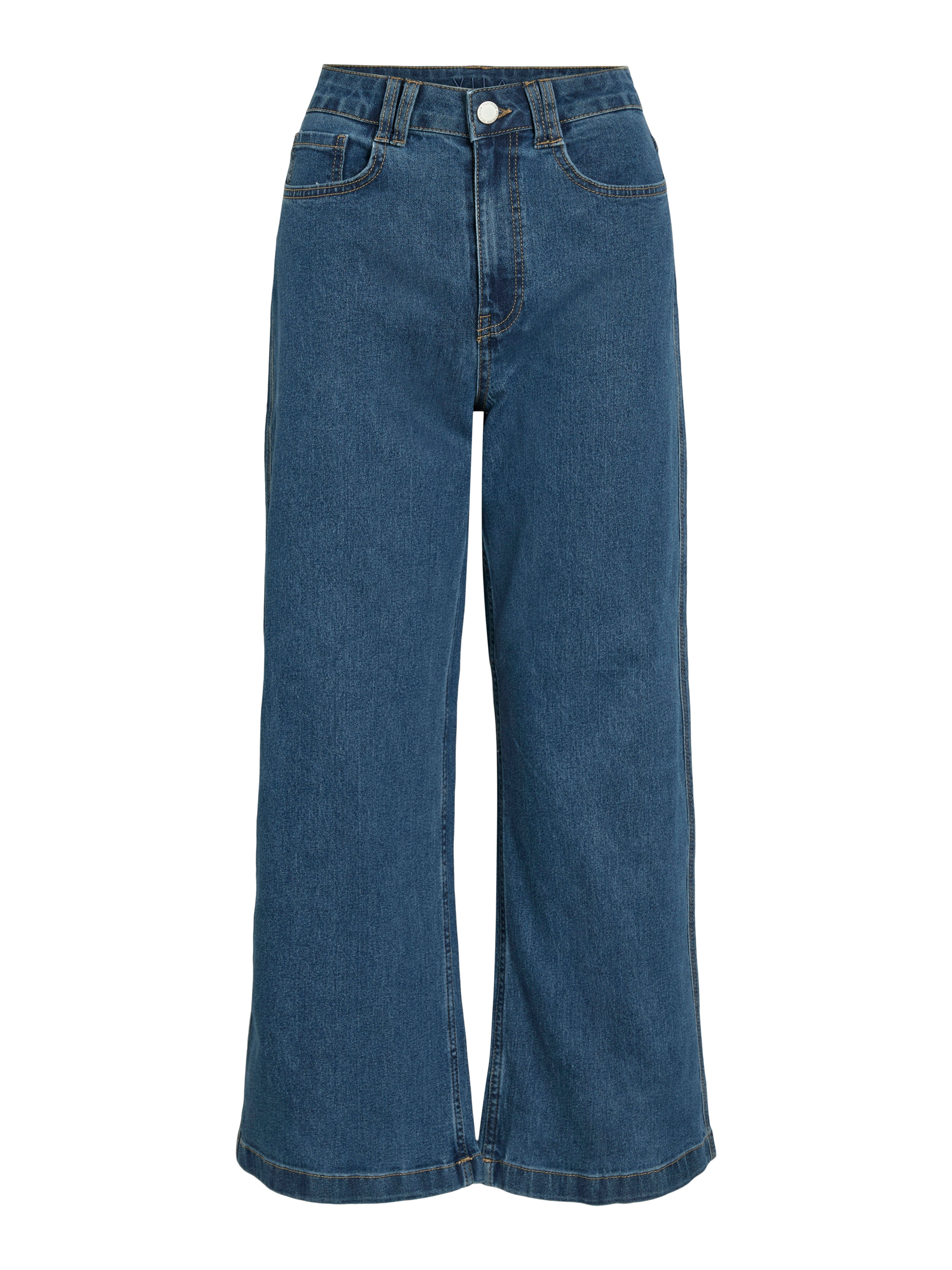 Jeans - Medium Blue Denim