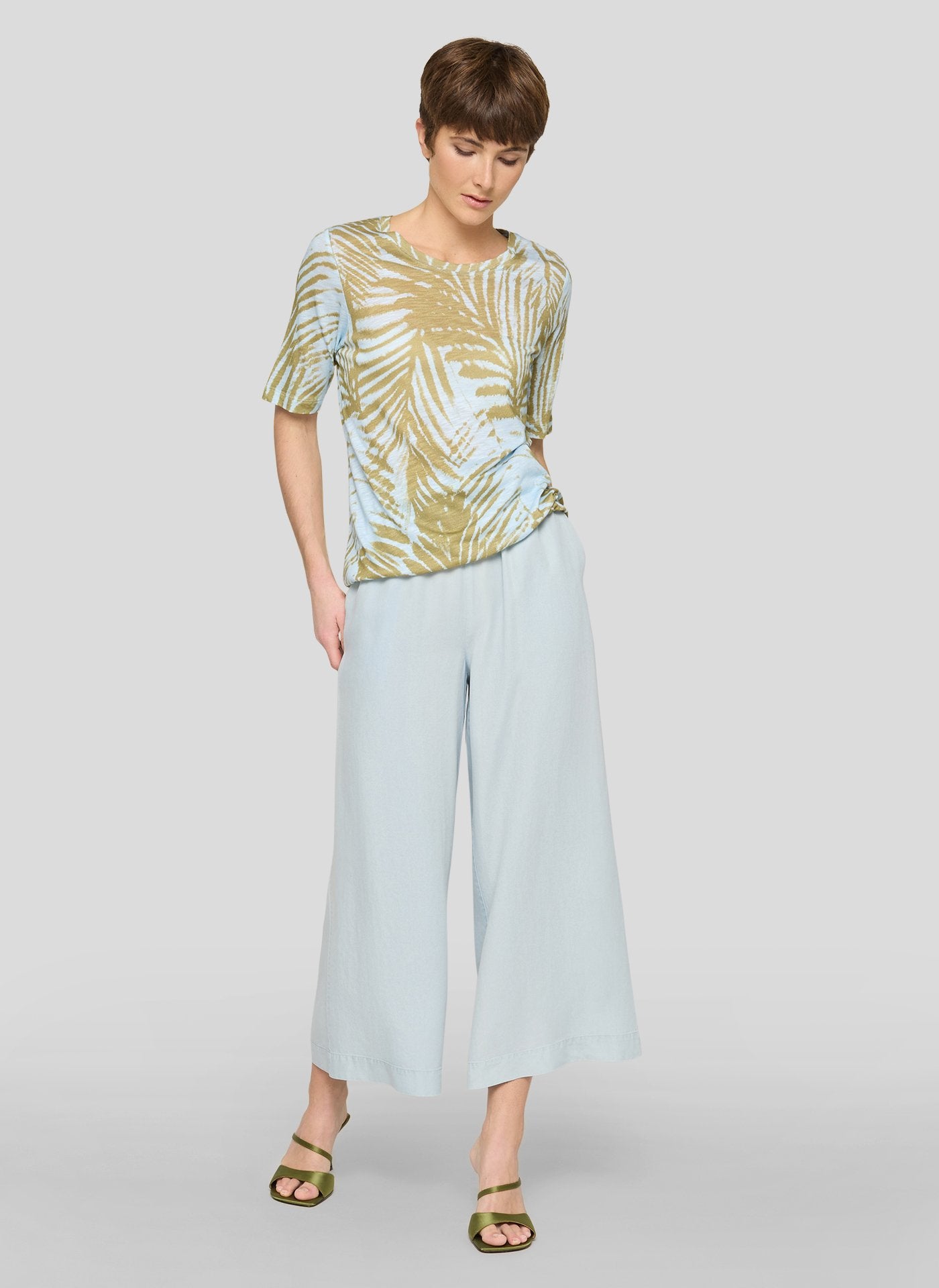 Rabe Damen T-Shirts Himmelblau