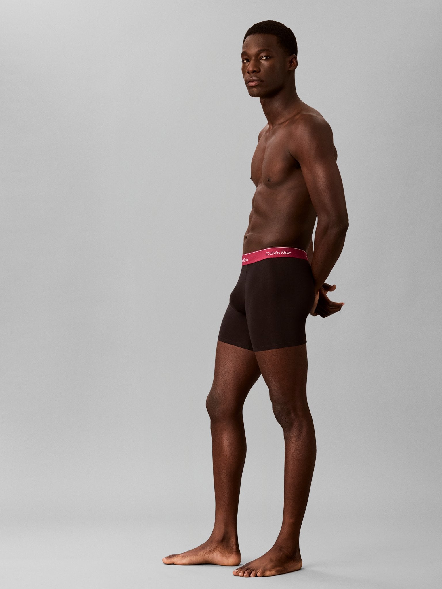 Calvin Klein Pant M Red