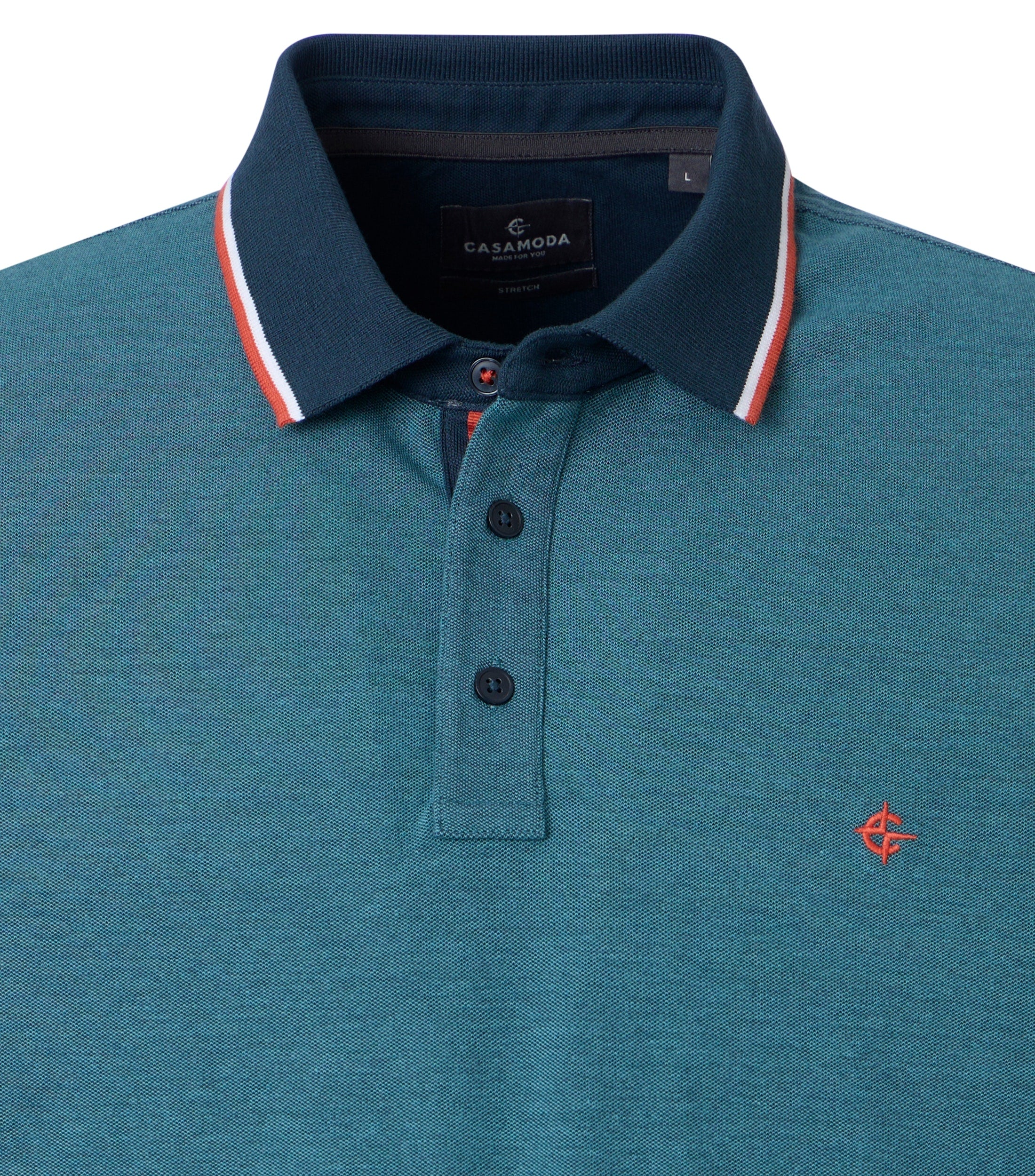 Casa Moda Herren Polo-Shirts  Tuerkis
