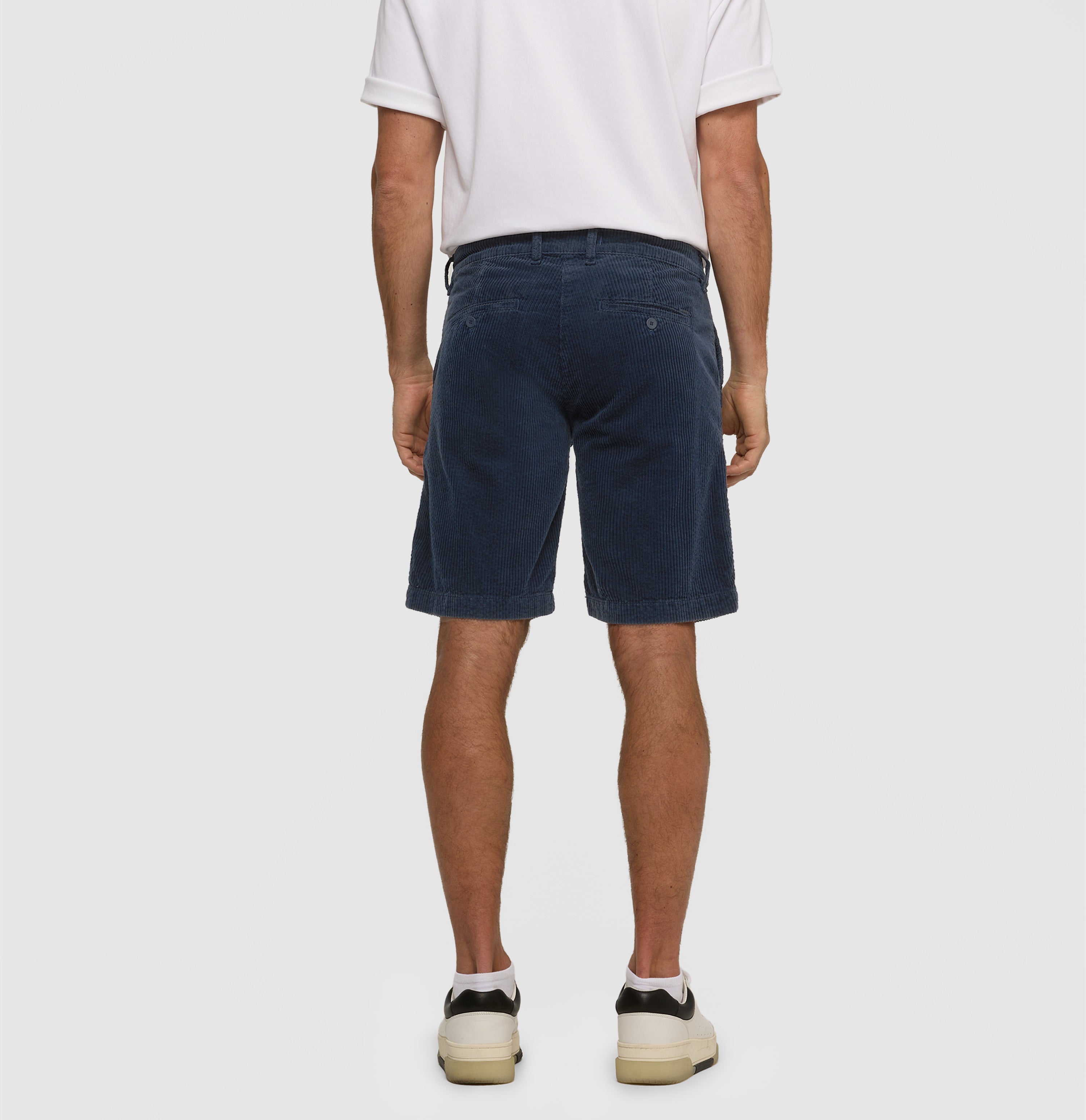 Mac Herren Shorts R Dark Indig