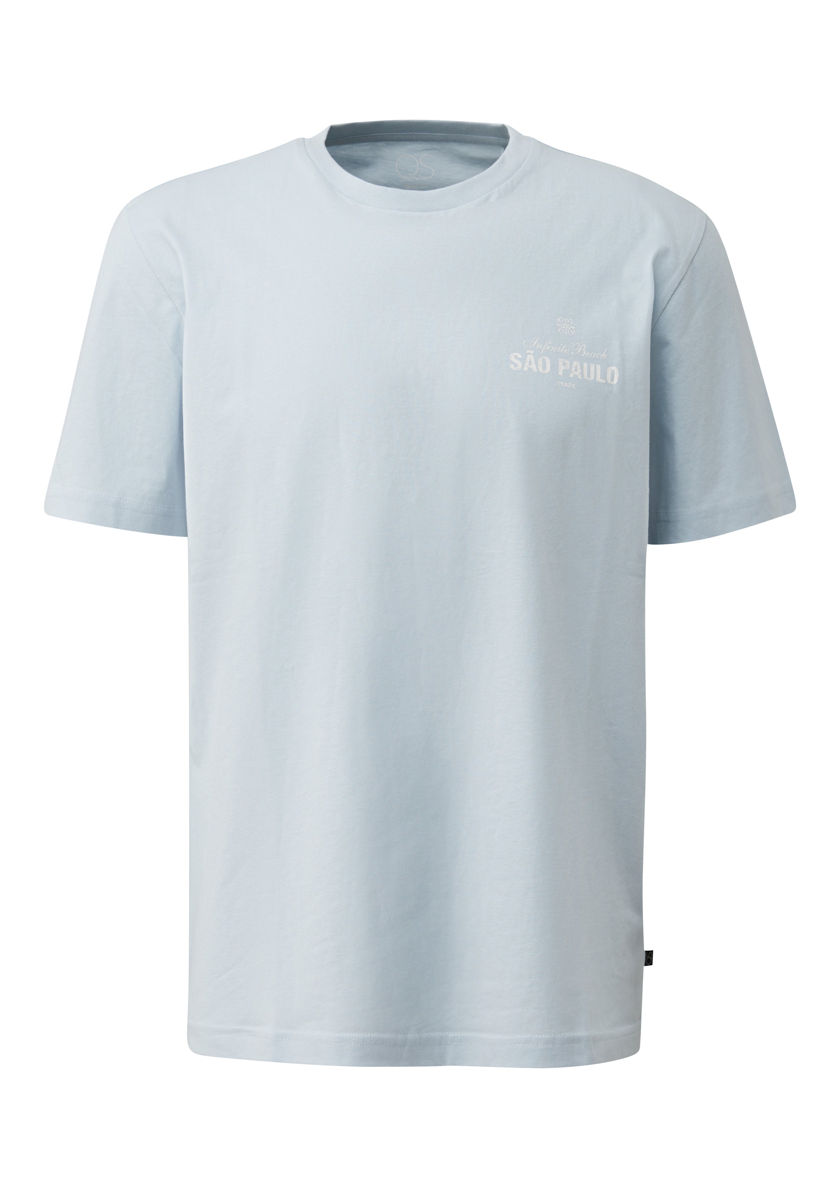 QS by S.Oliver Herren T-Shirts kurz Blue