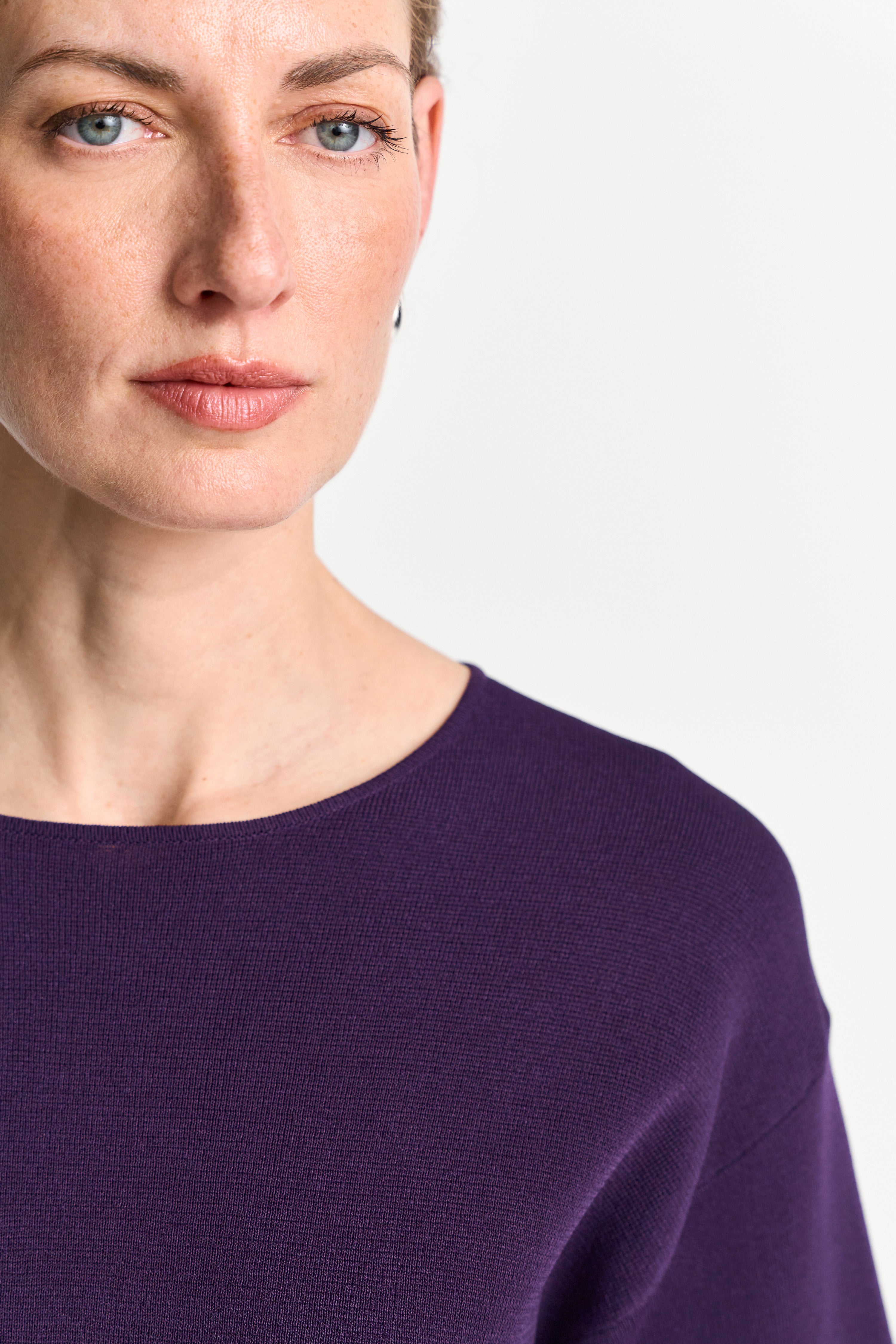 Rich & Royal Damen Pullover Mulberry
