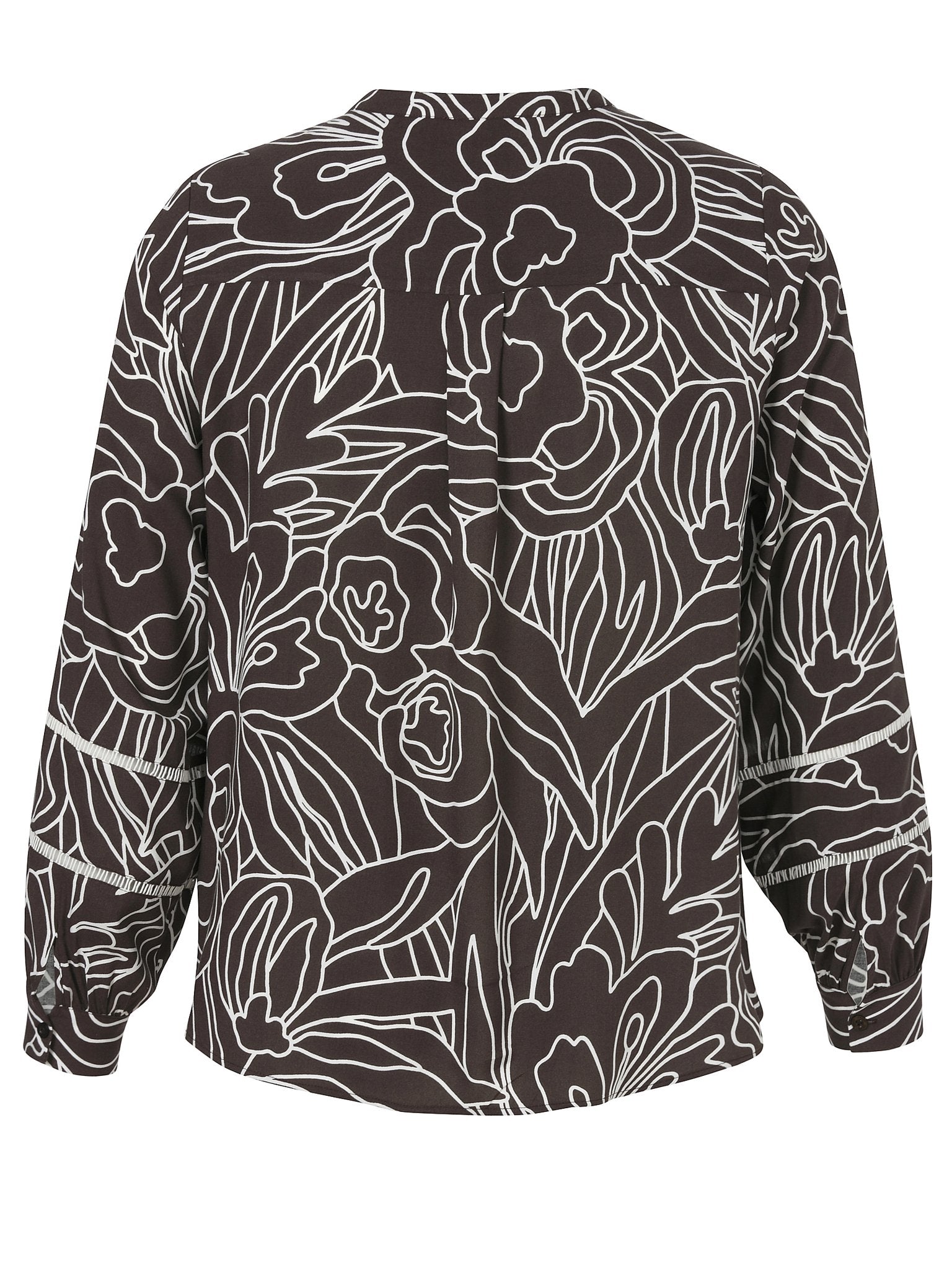 Frapp Damen Blusen  Chocolat