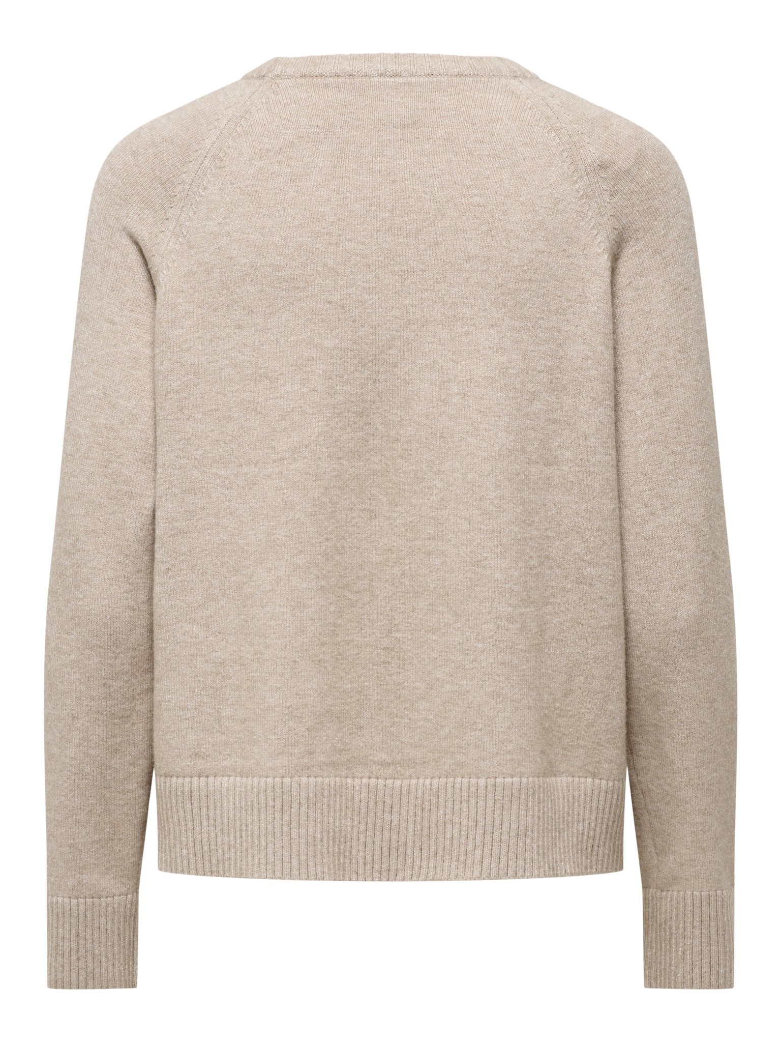 only Damen Pullover Mocha Meringue/
