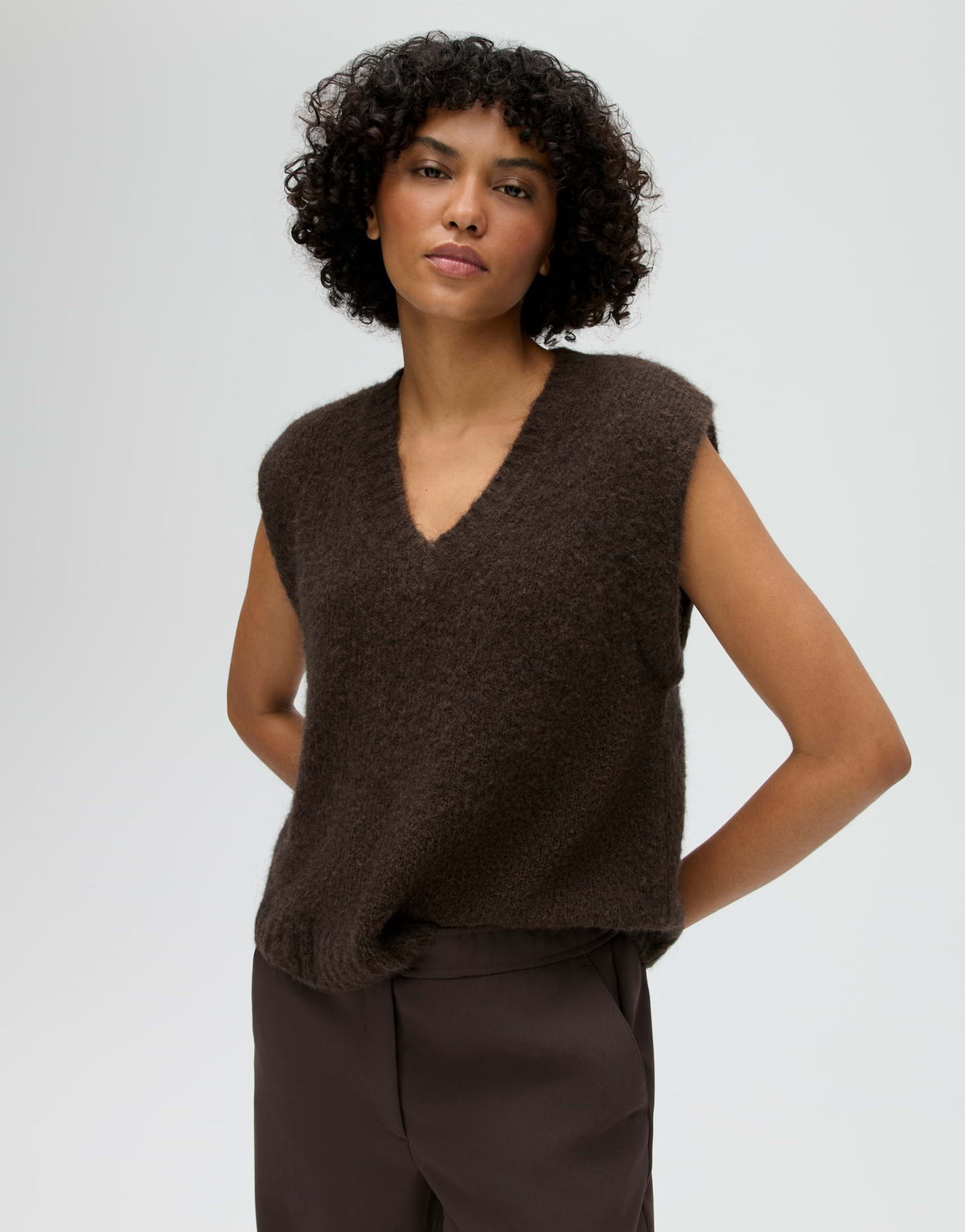 Opus Damen Pullover Affogato