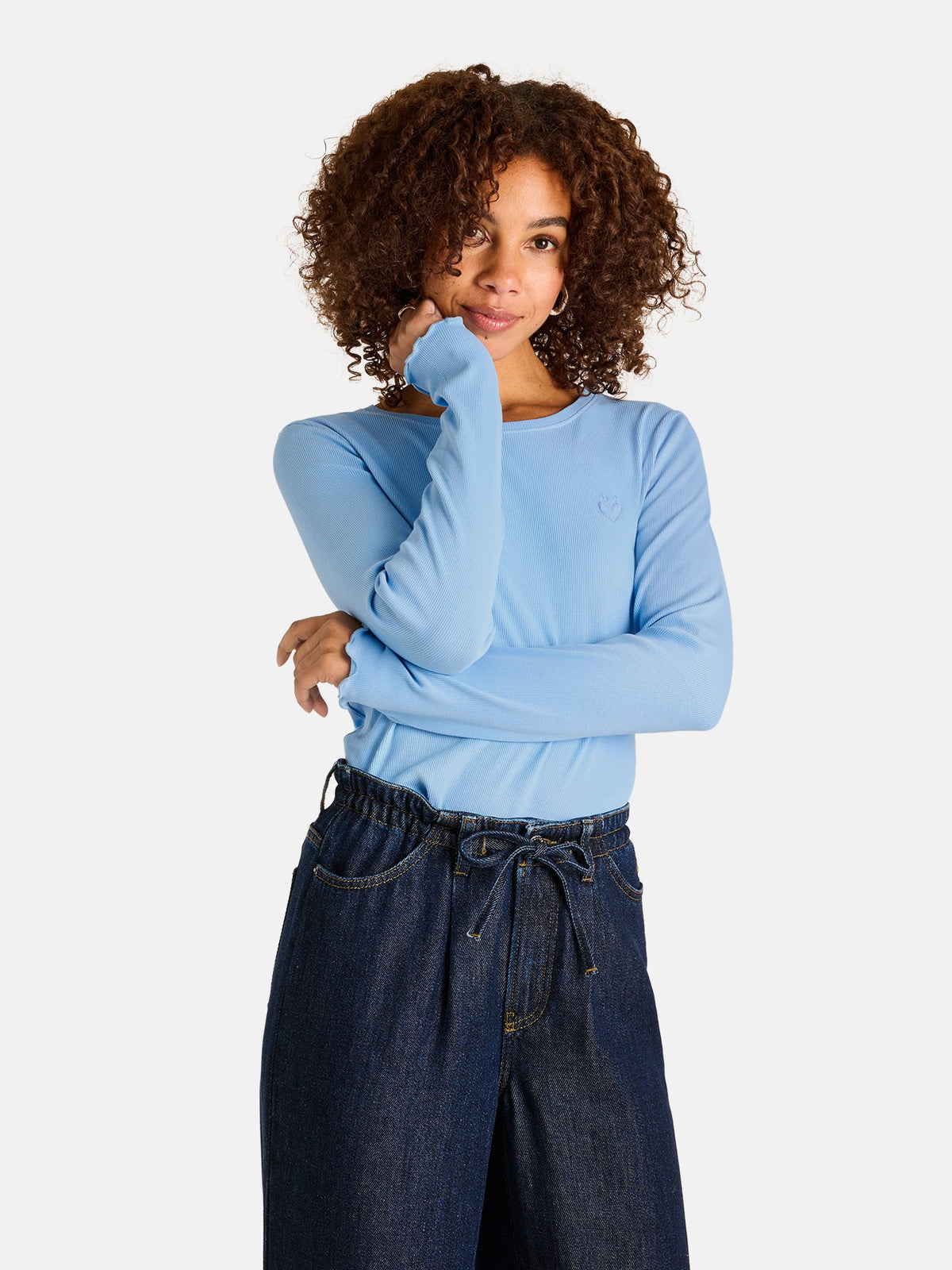 Lieblingsstück Damen T-Shirts  Air Blue