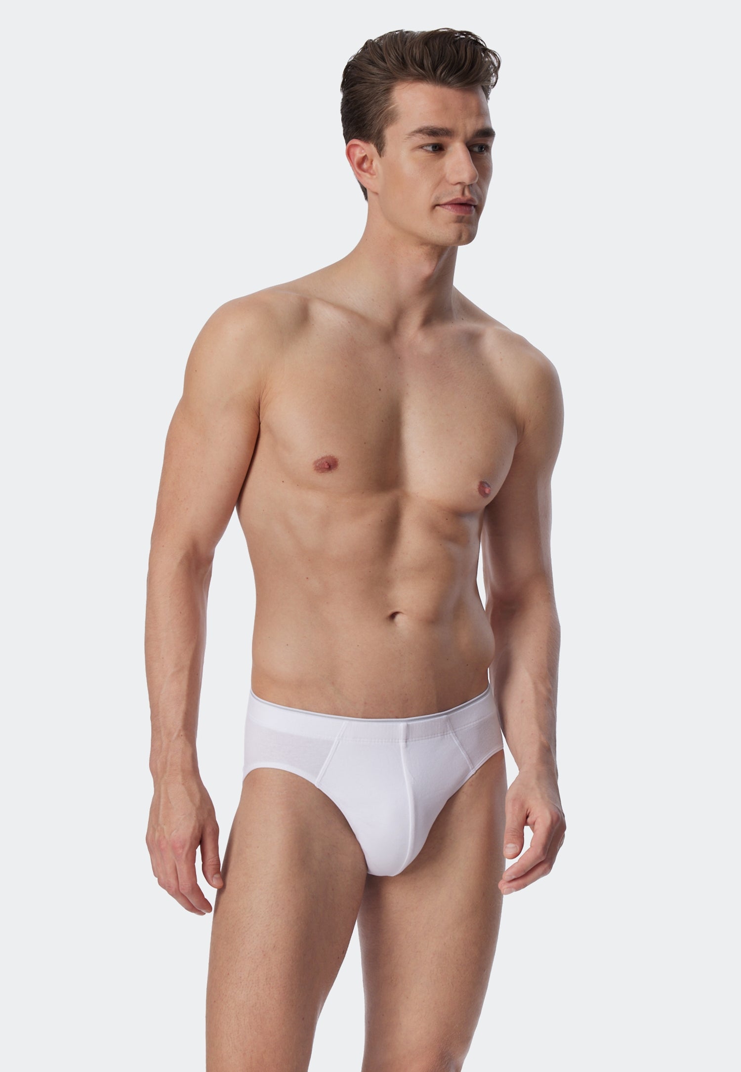 Schiesser Pant Weiss