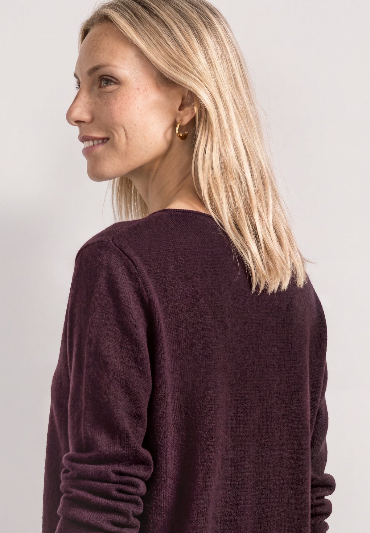 Street One Damen Pullover  Rustic Ro
