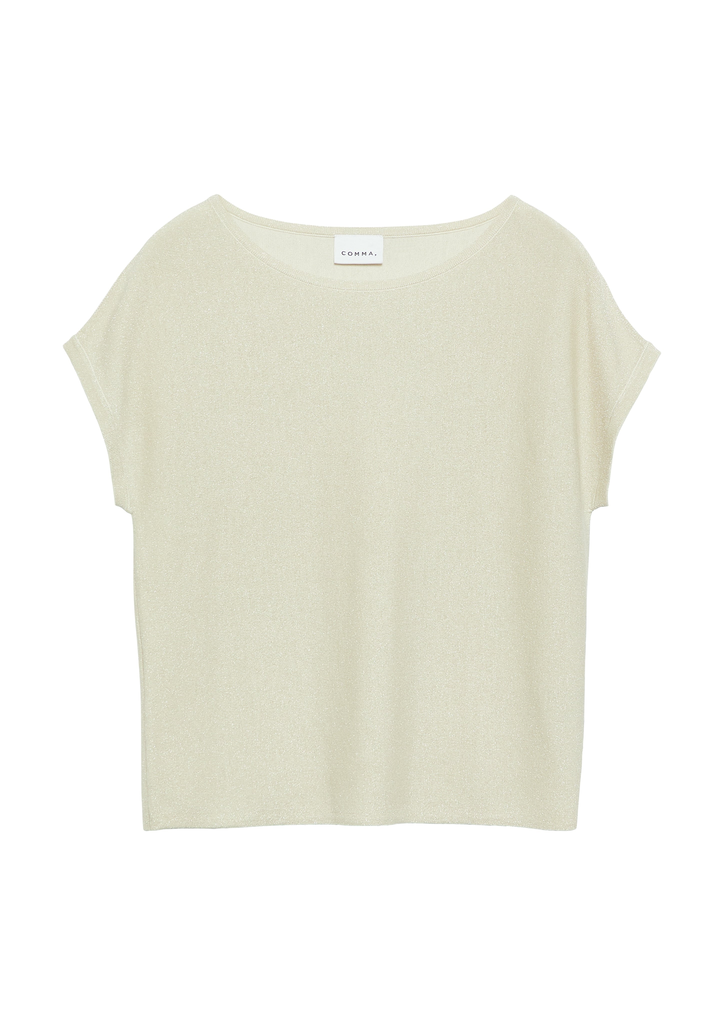 Comma Damen Pullover White