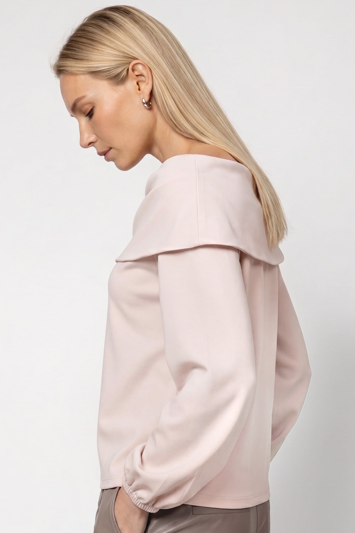 Monari Damen T-Shirts  Rosewater