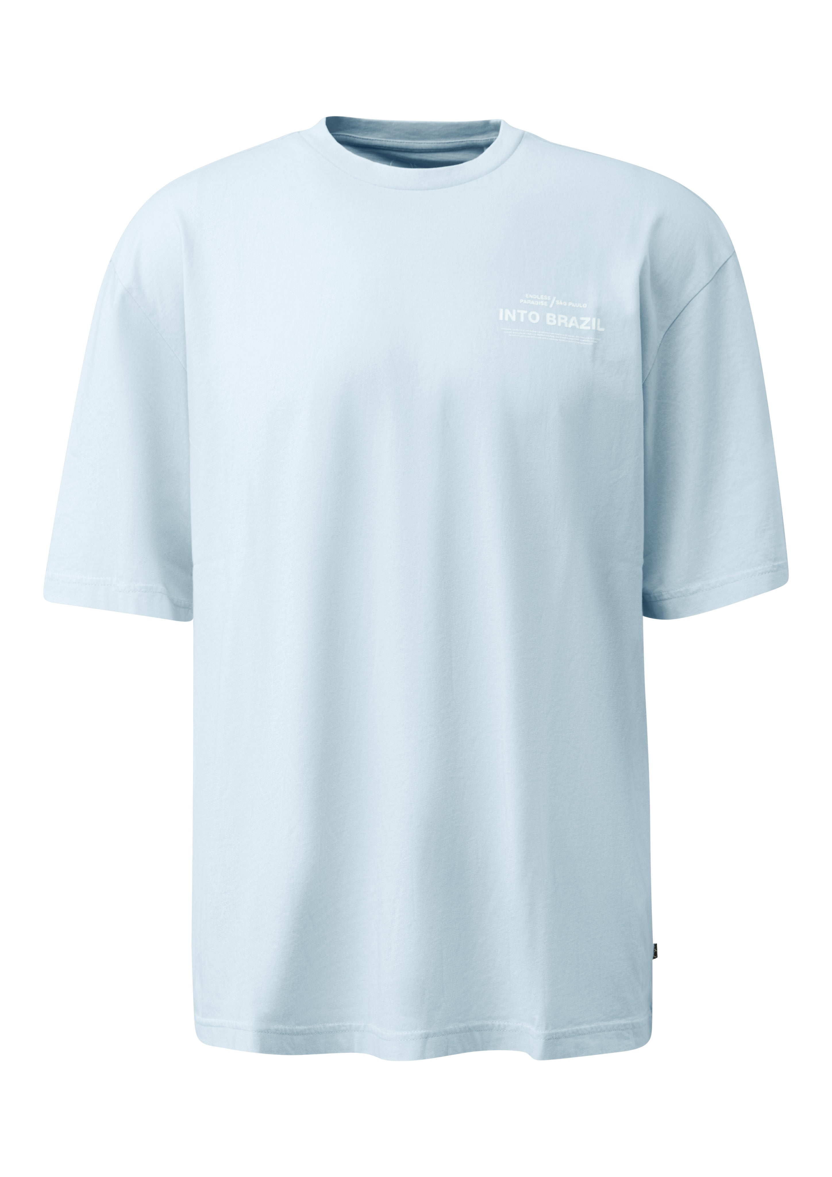 QS by S.Oliver Herren T-Shirts kurz Blue