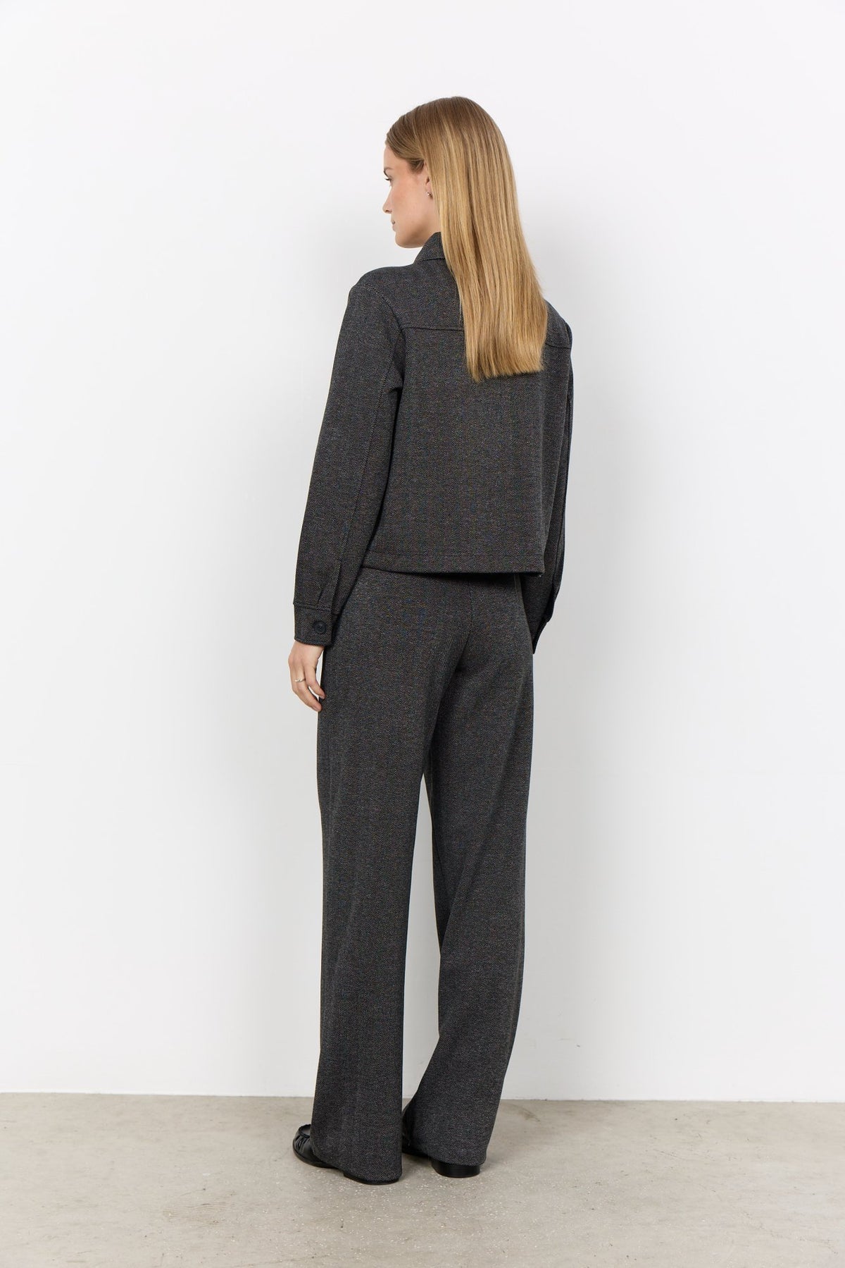 Soya Concept Damen Jacken Black Combi