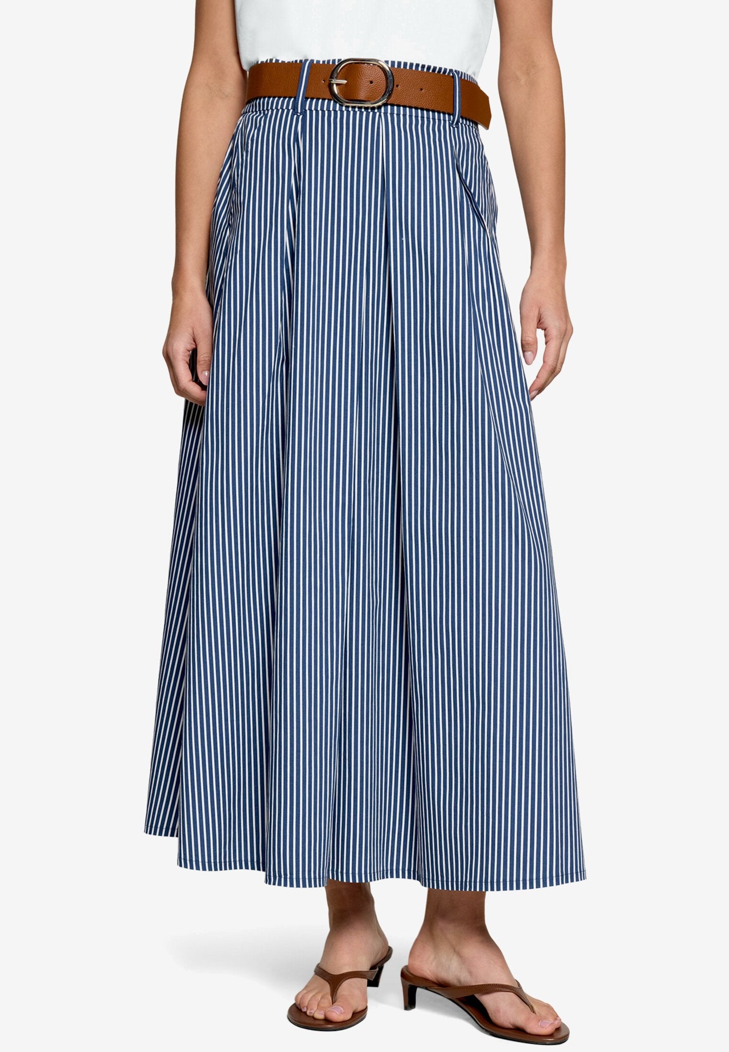 Zero Damen Rock Dark Blue/White