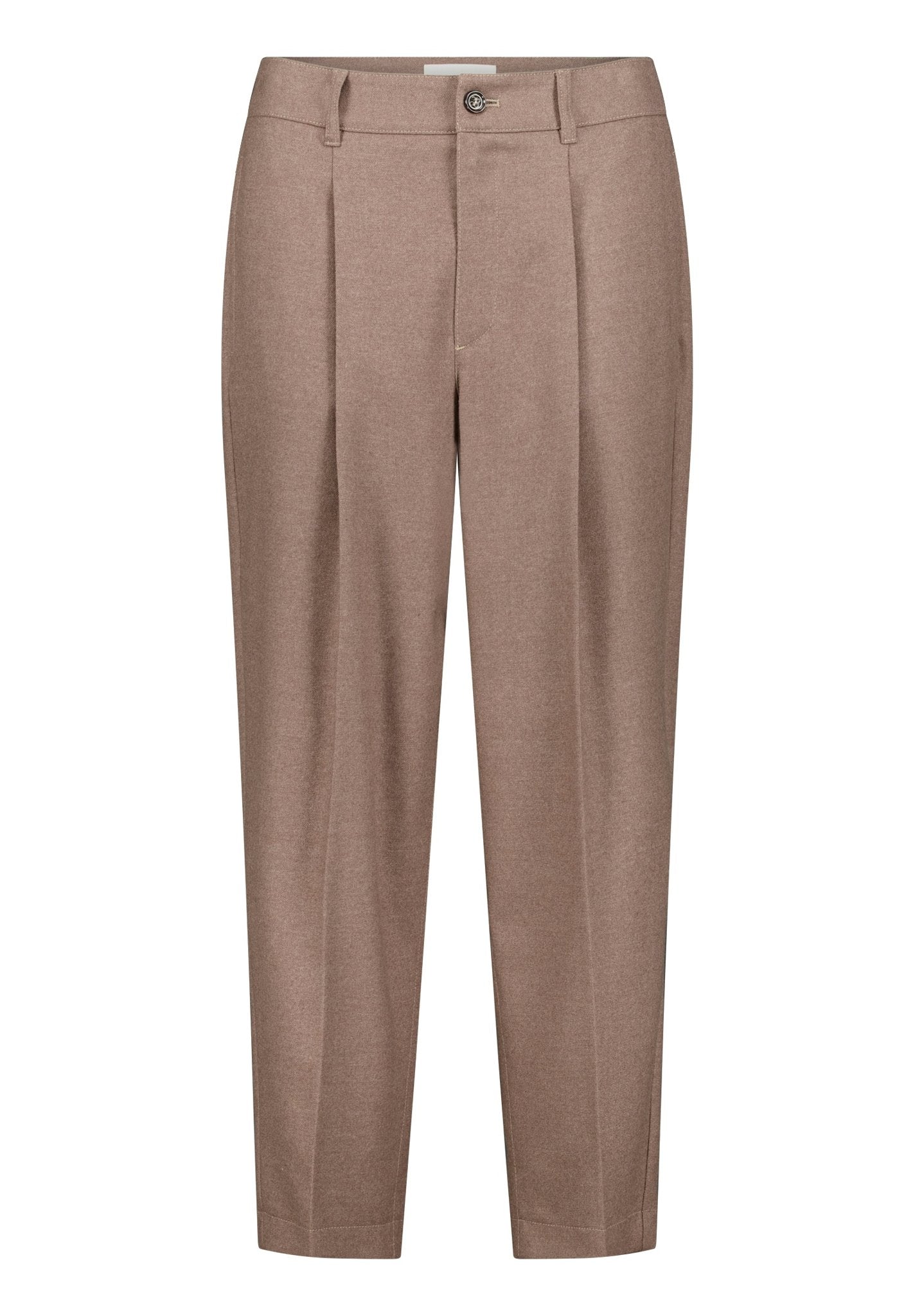 Cartoon Damen Hosen Smoky Taupe