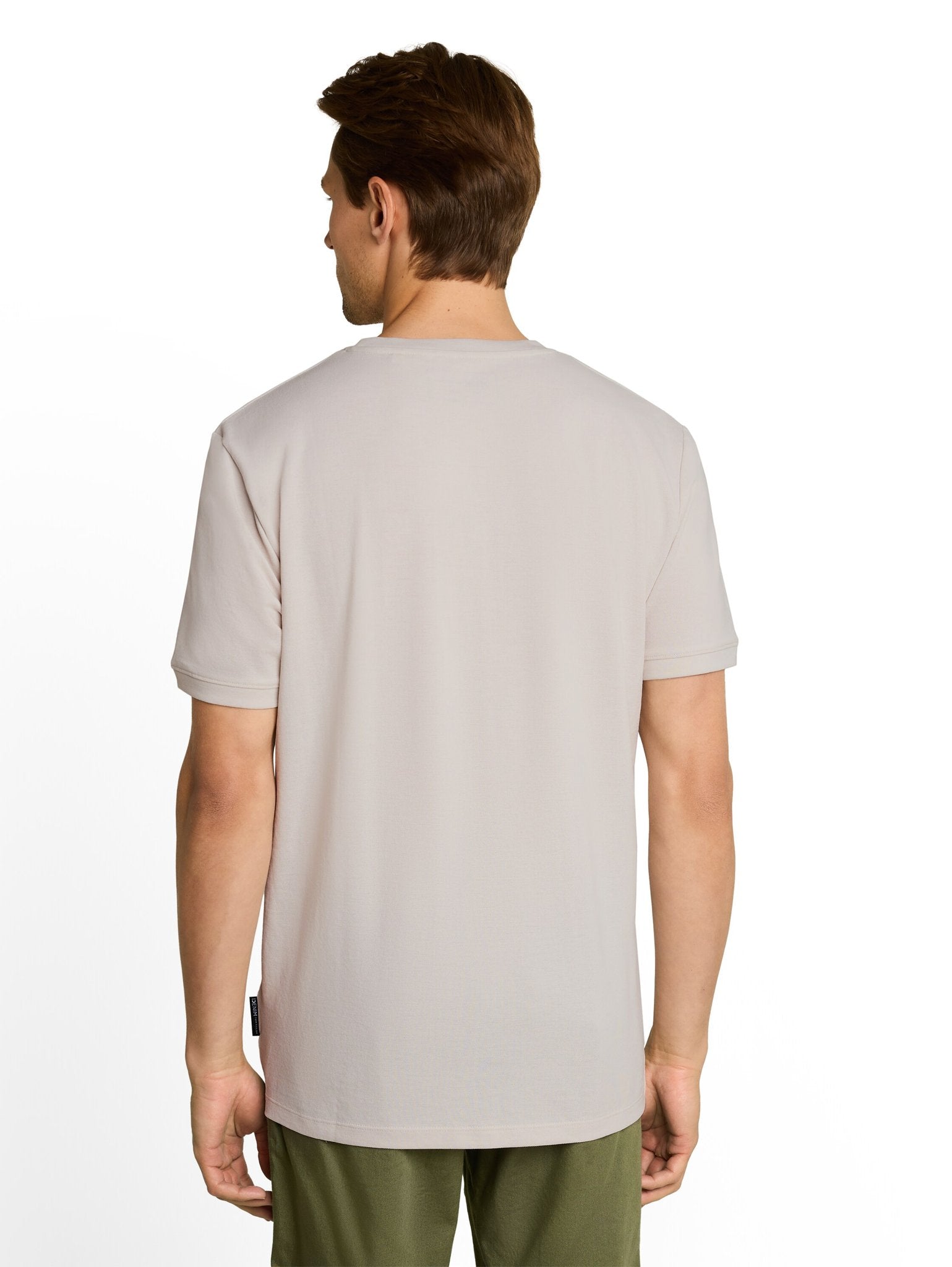 Tom Tailor denim Herren T-Shirts kurz Clouds Grey