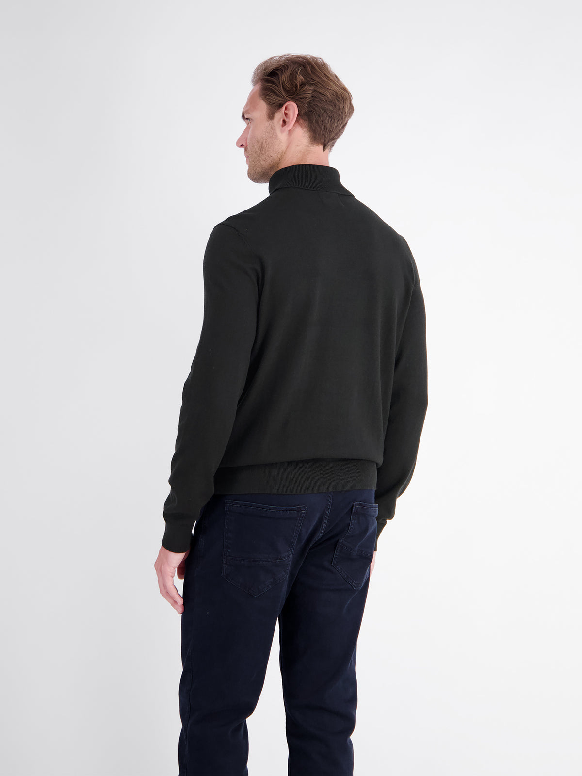 Lerros Herren Pullover Black
