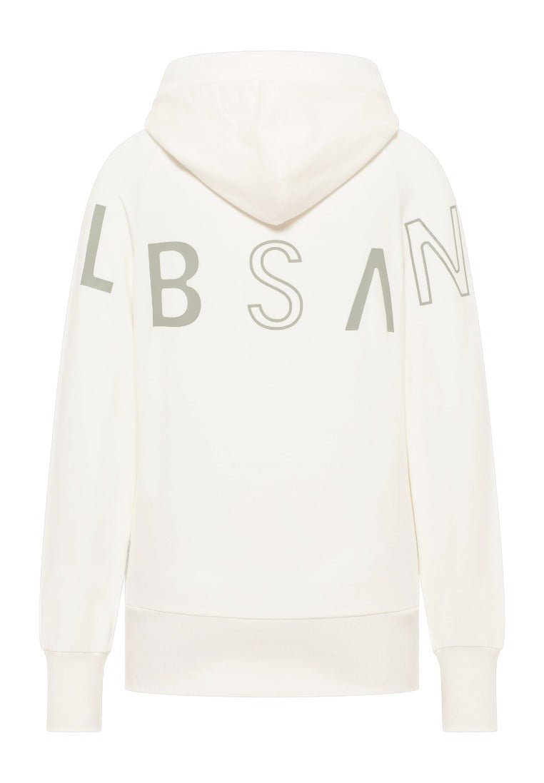 Elbsand Damen Sweatjacken  Cloud Whi
