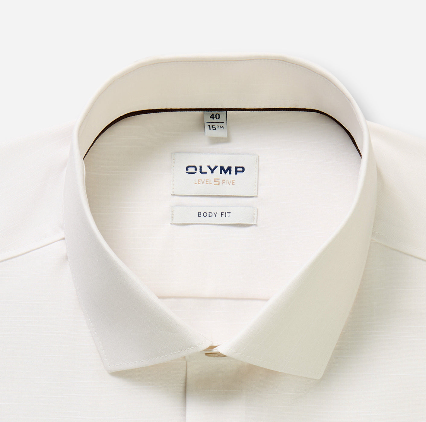 Olymp Herren Hemden lang  Hellbeige