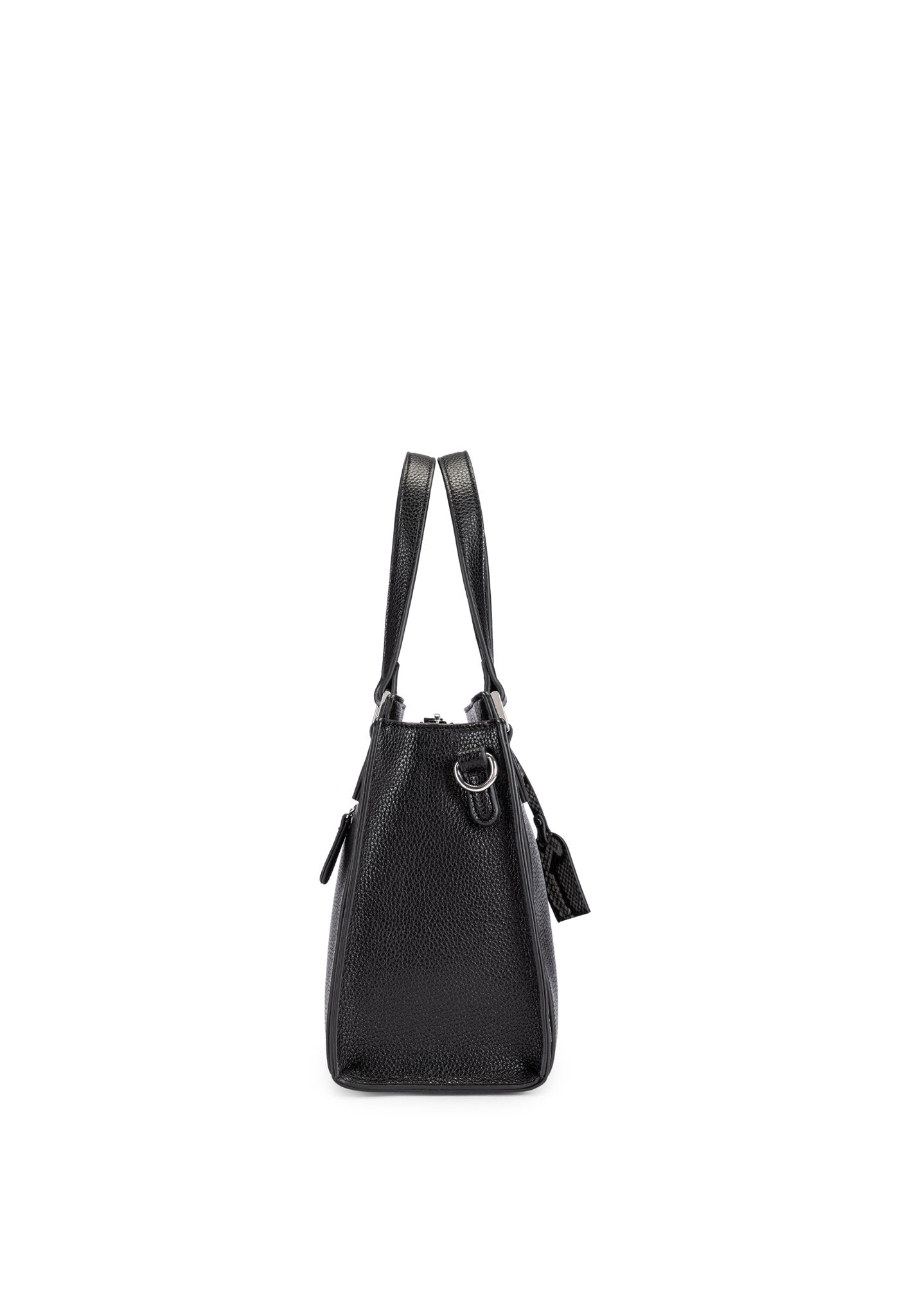 L.Credi Handtasche Schwarz