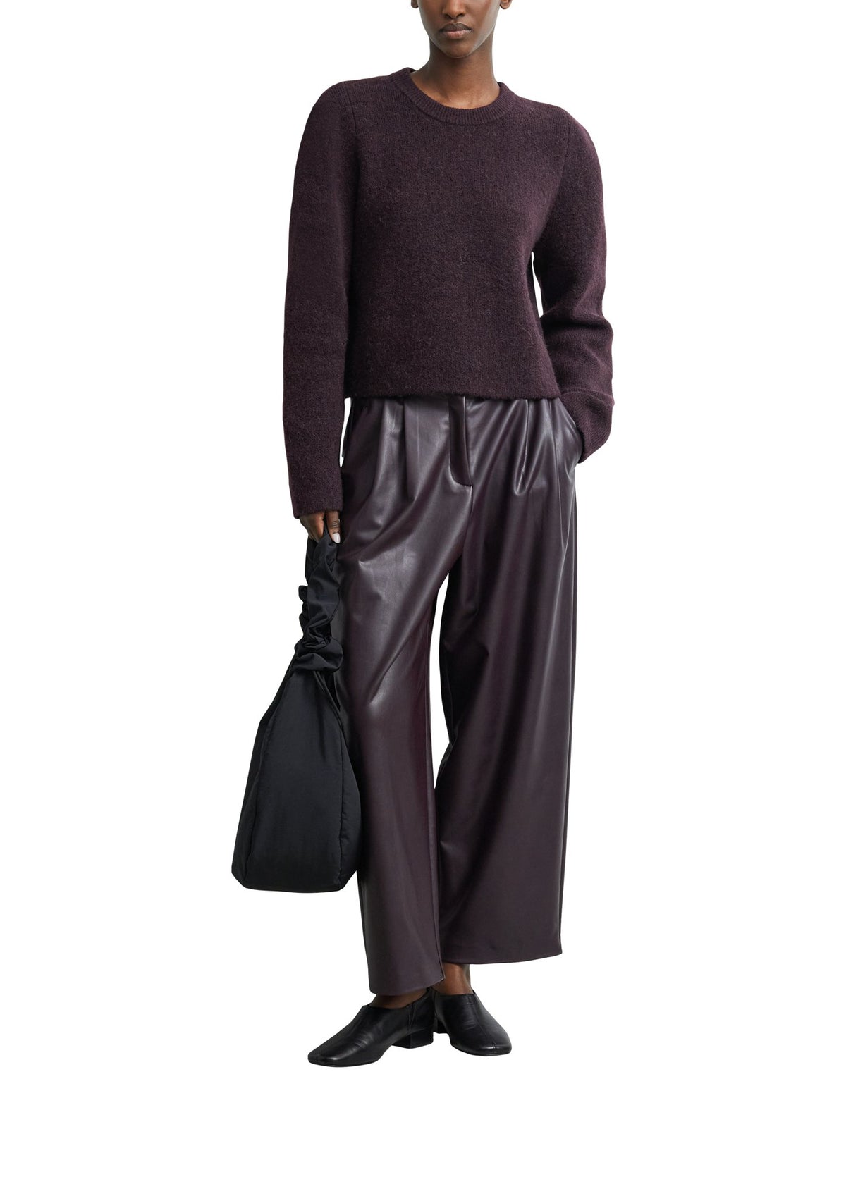 Comma Damen Pullover  Lilac/Pink
