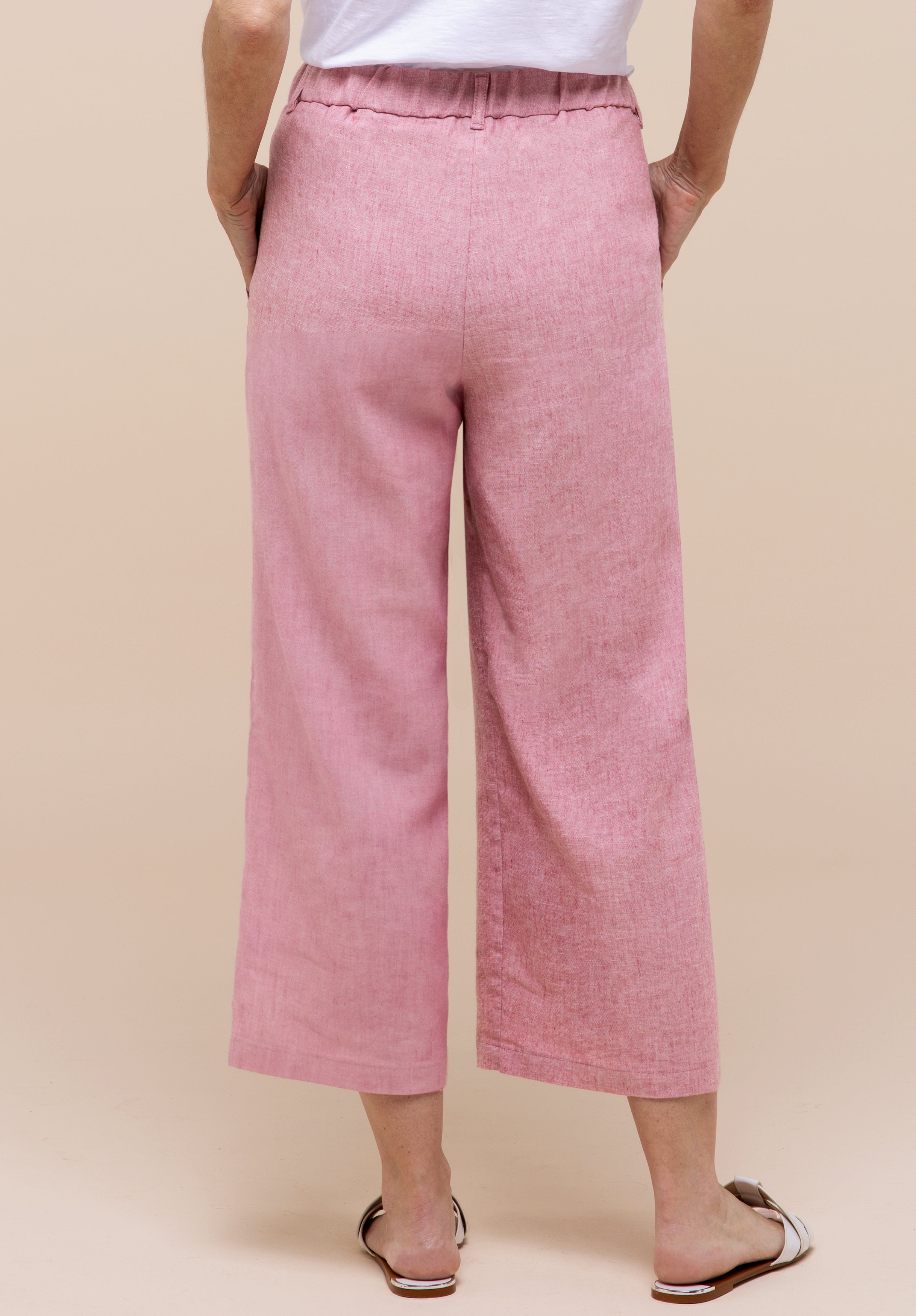 Bianca Damen Hosen Raspberry Melan