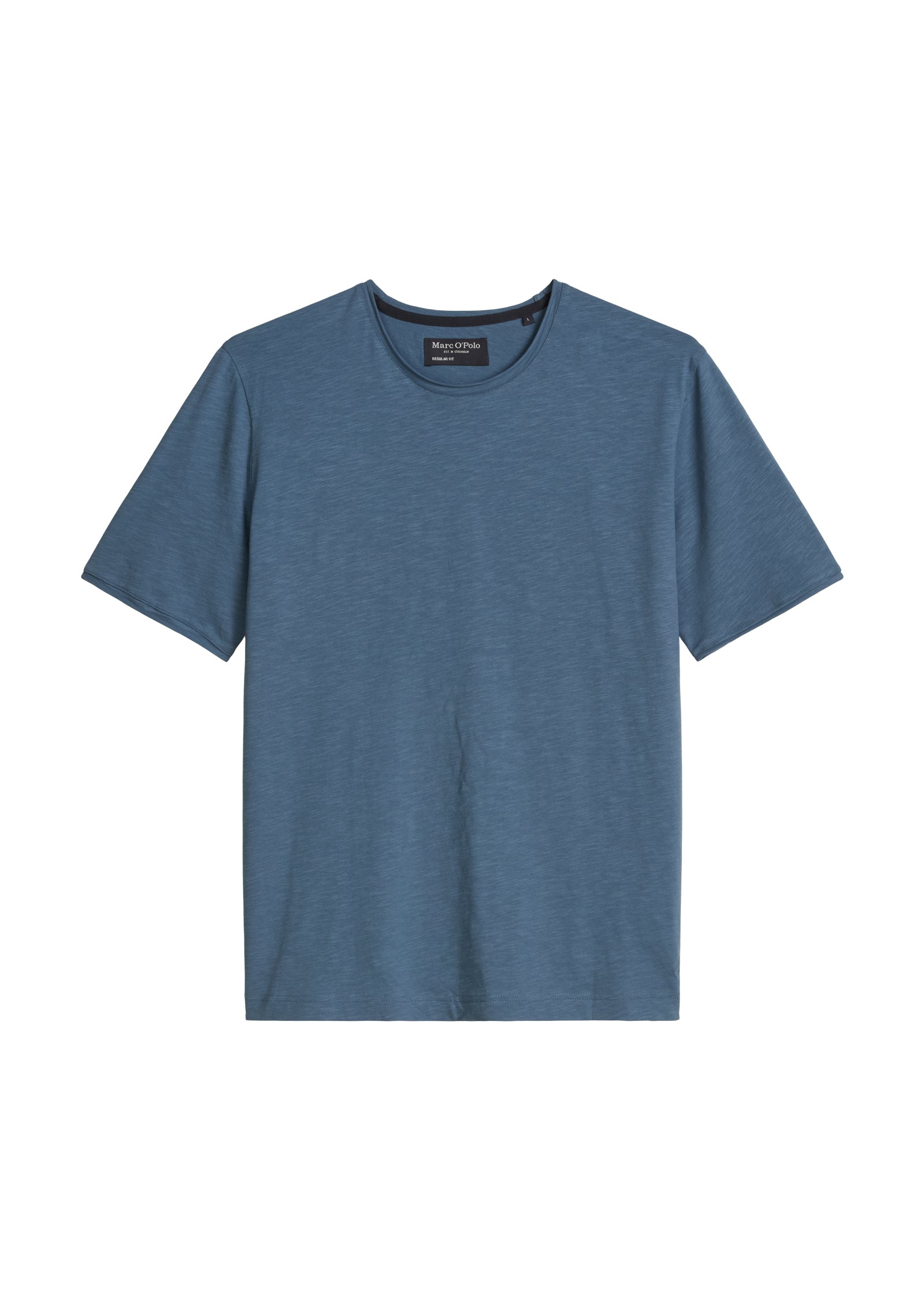 Marc O'Polo Herren T-Shirts kurz  Stormy Blu