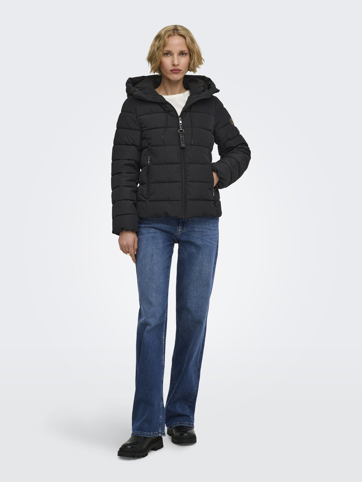 Only Damen Jacken Black