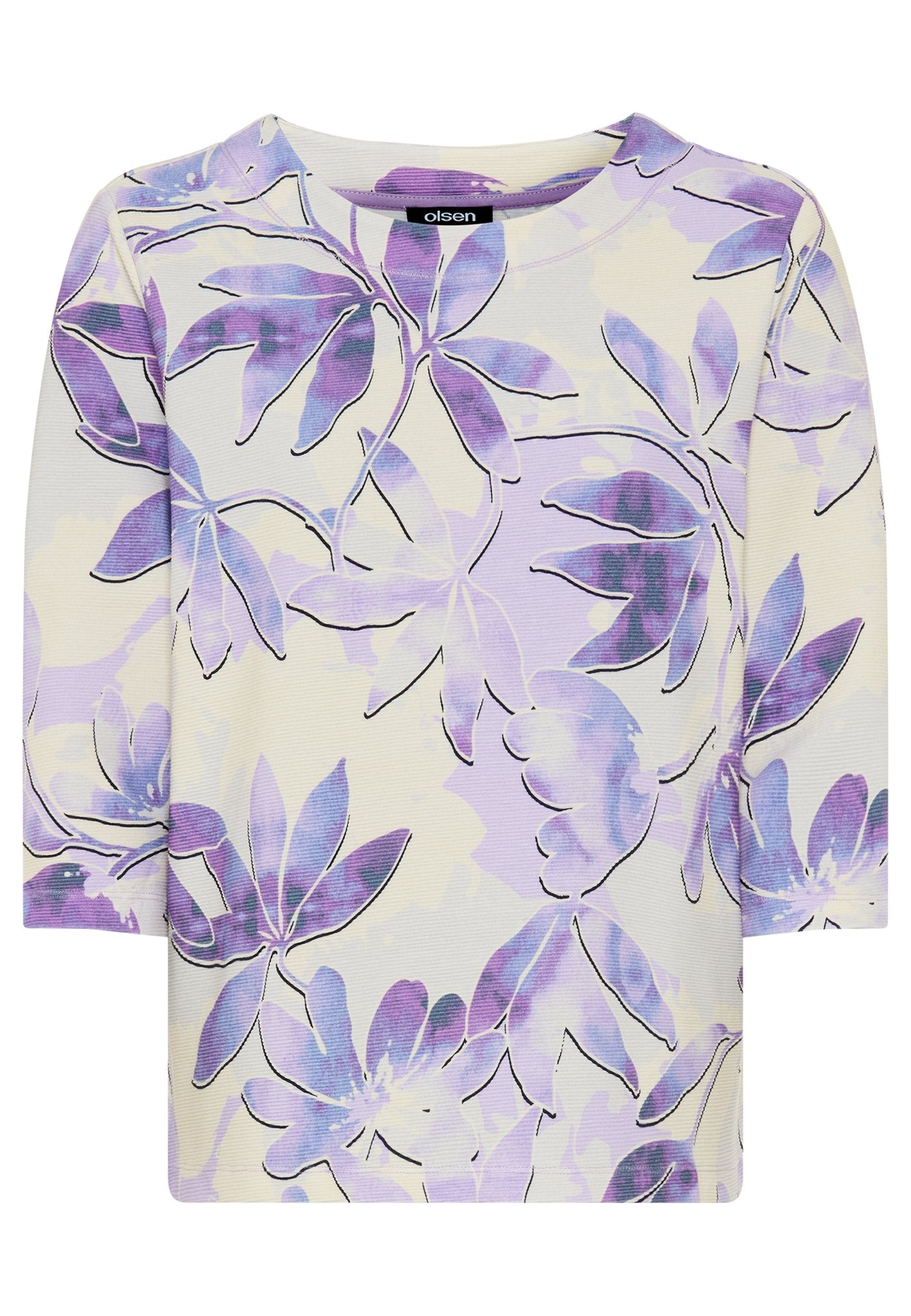 Olsen Damen Sweatshirts  Purple Ro