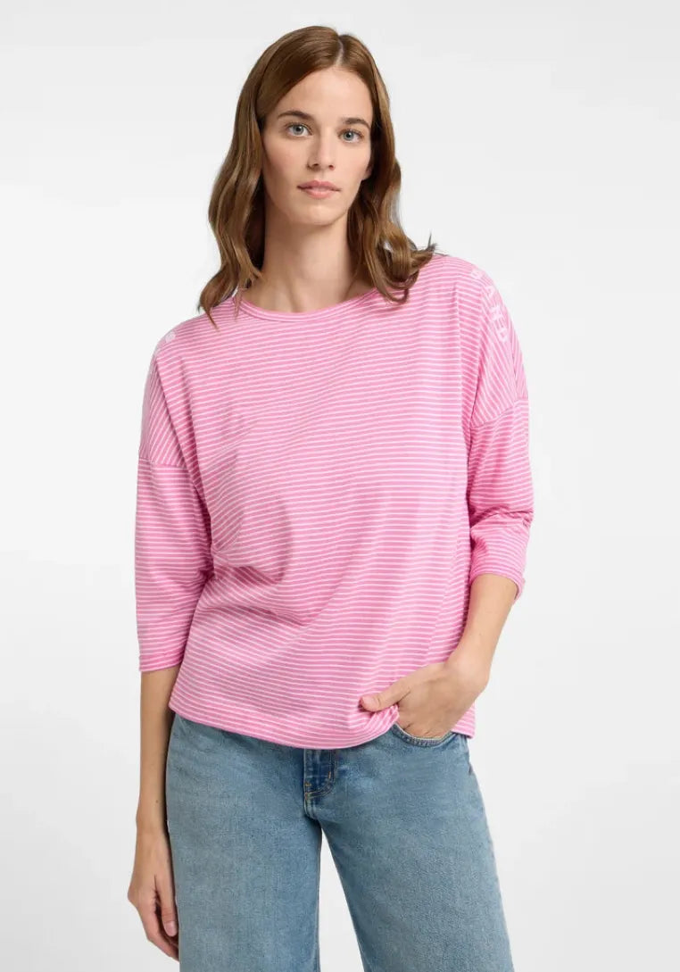 Elbsand Damen T-Shirts  Magenta Sk