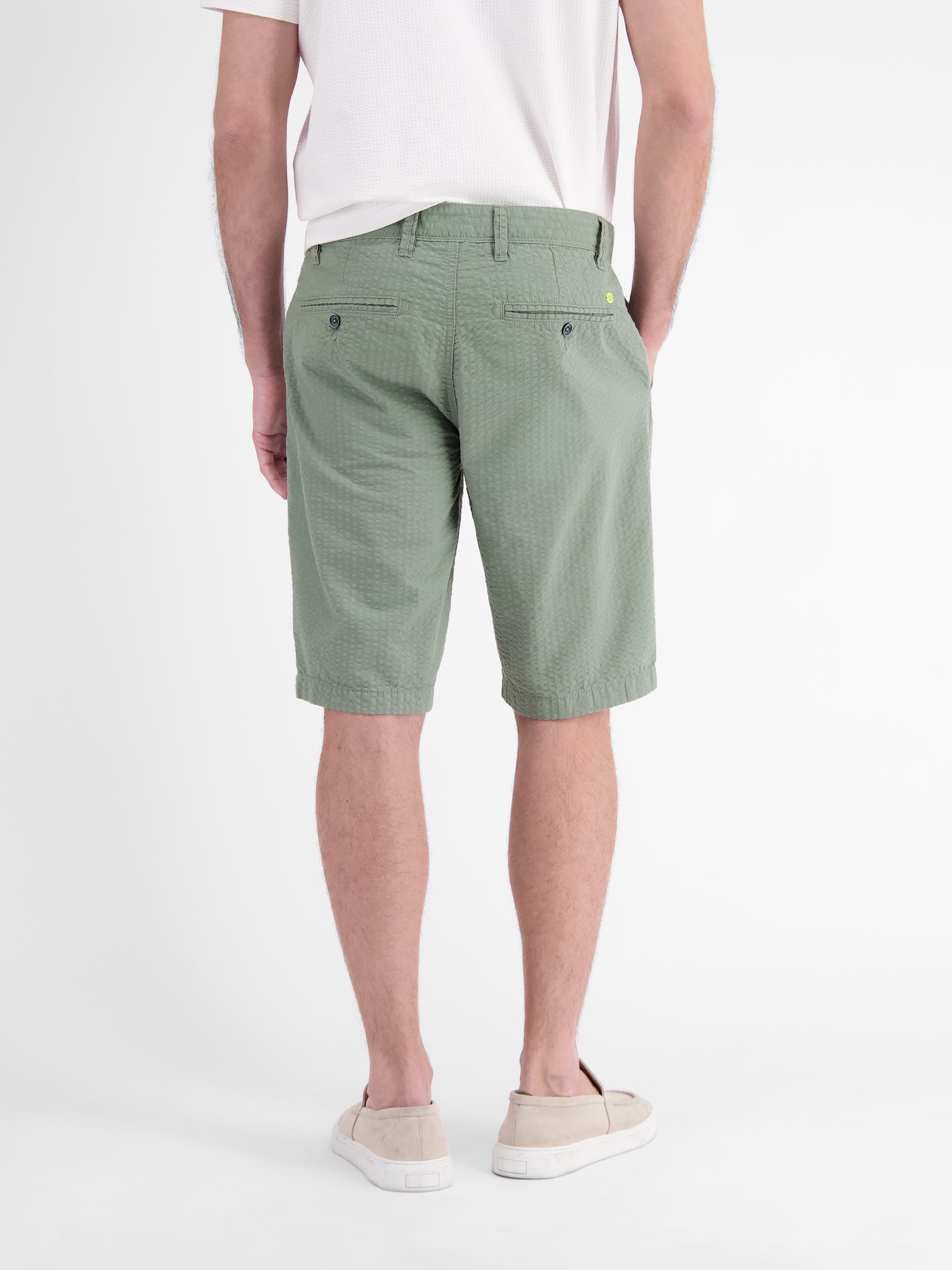 Lerros Herren Shorts Dark Bay Green