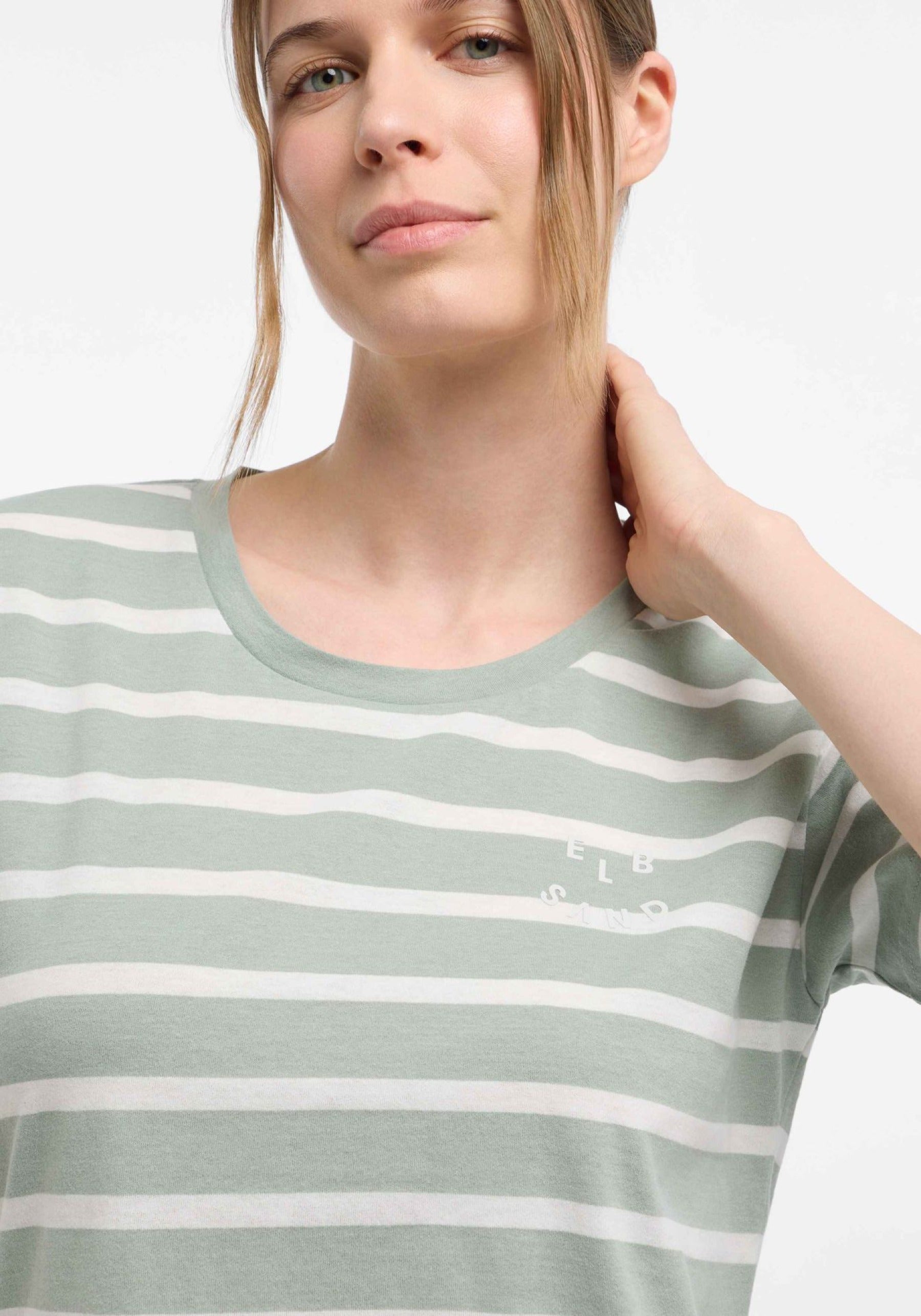 Elbsand Damen T-Shirts  Vintage Ro