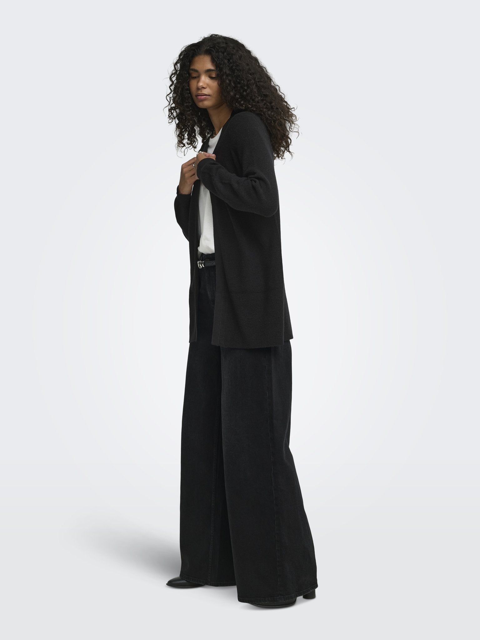 Only Damen Pullover Black