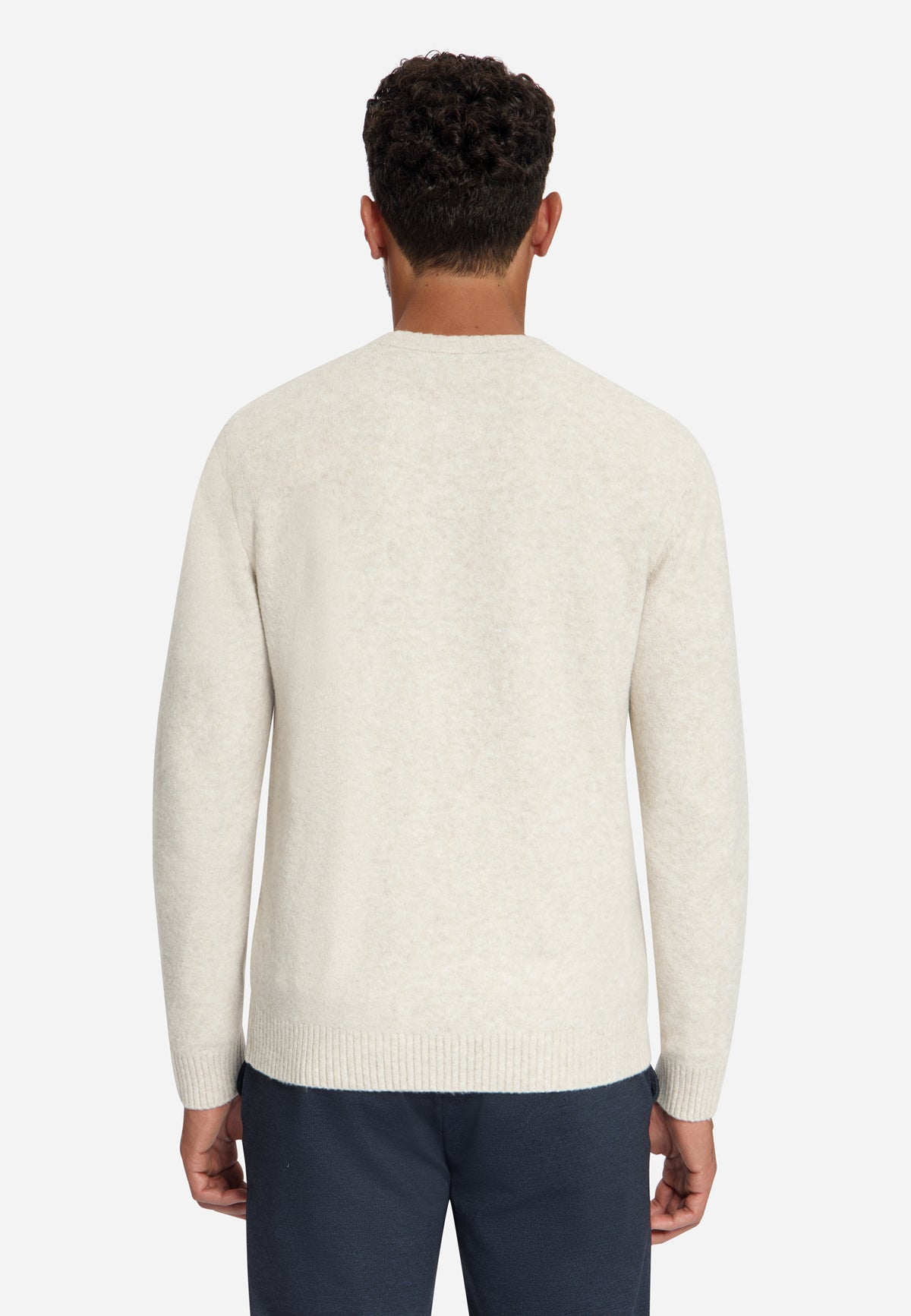 No Excess Herren Pullover Stone