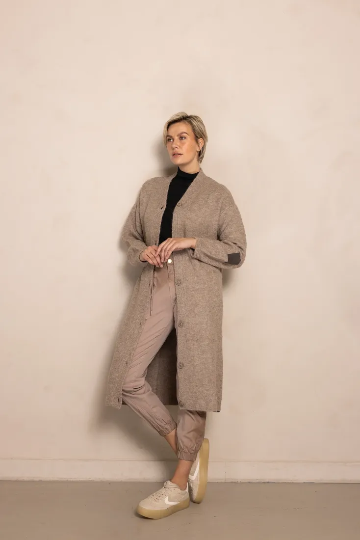 Zhrill Damen Pullover  Taupe