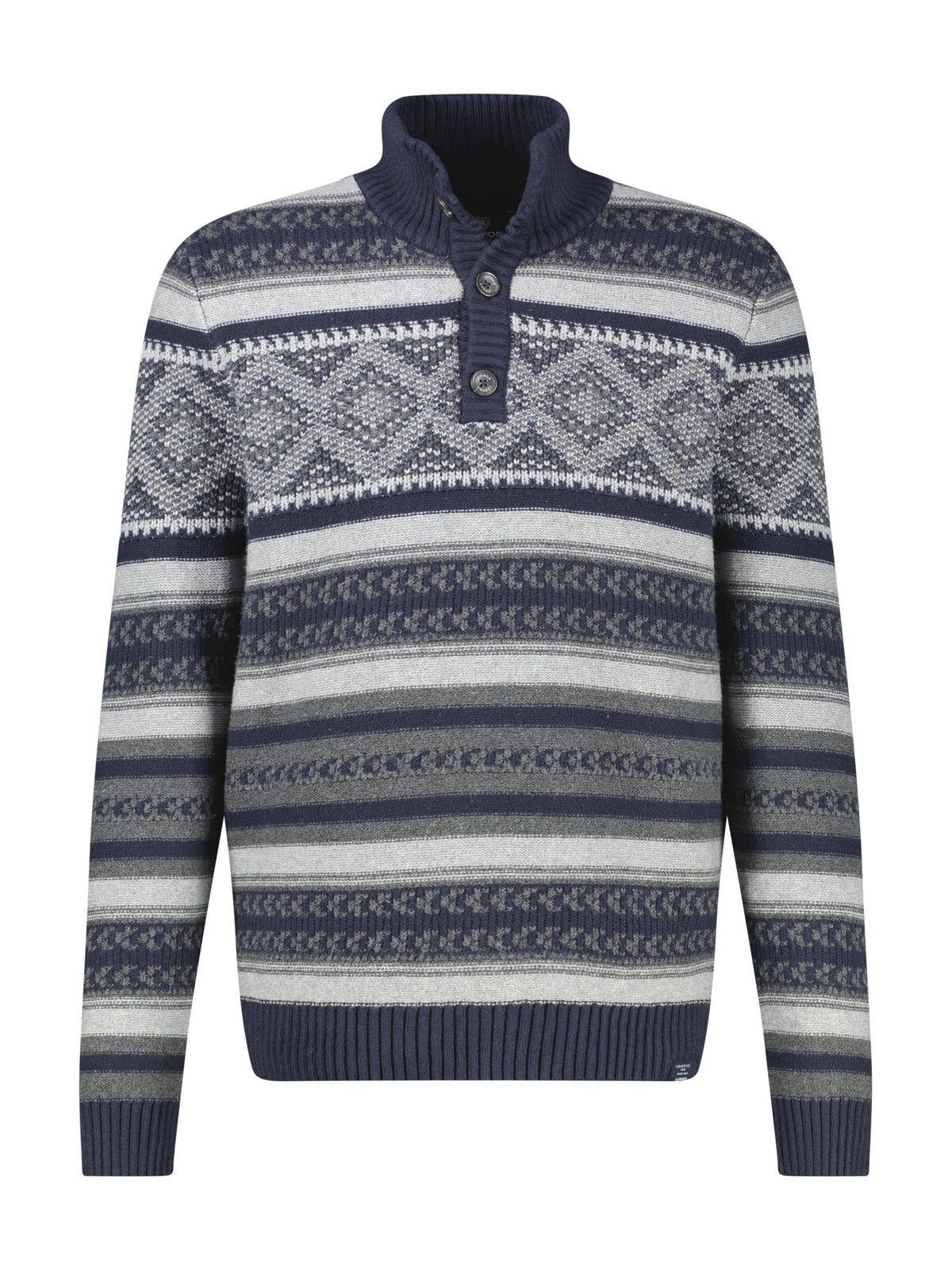 Lerros Herren Pullover Classic Navy