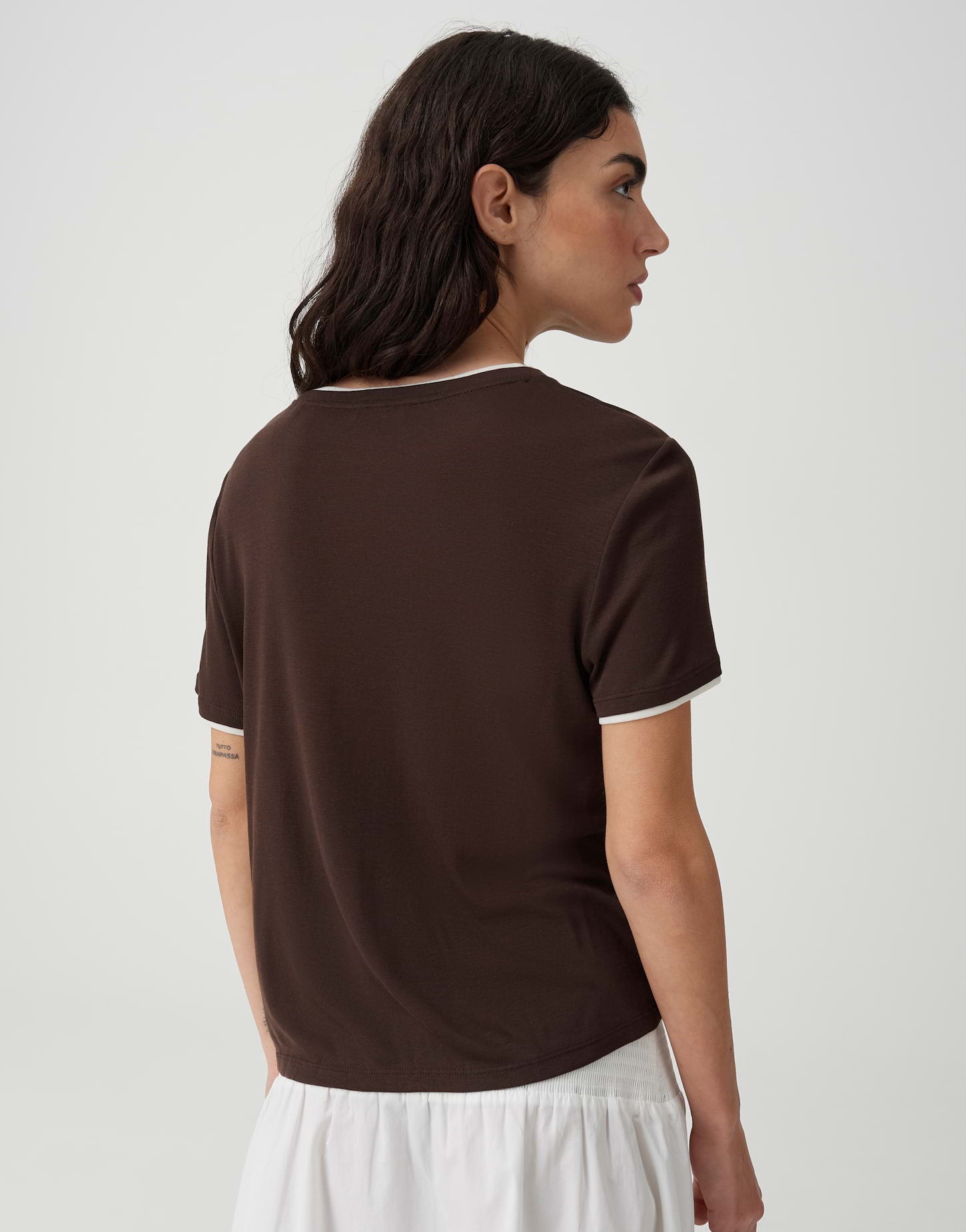 Opus Damen T-Shirts Affogato