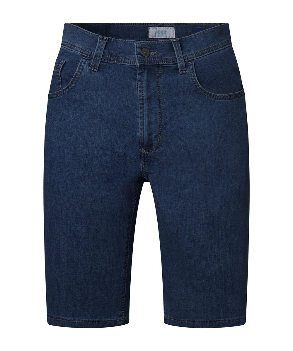 Pioneer Herren Shorts  Blue Stone