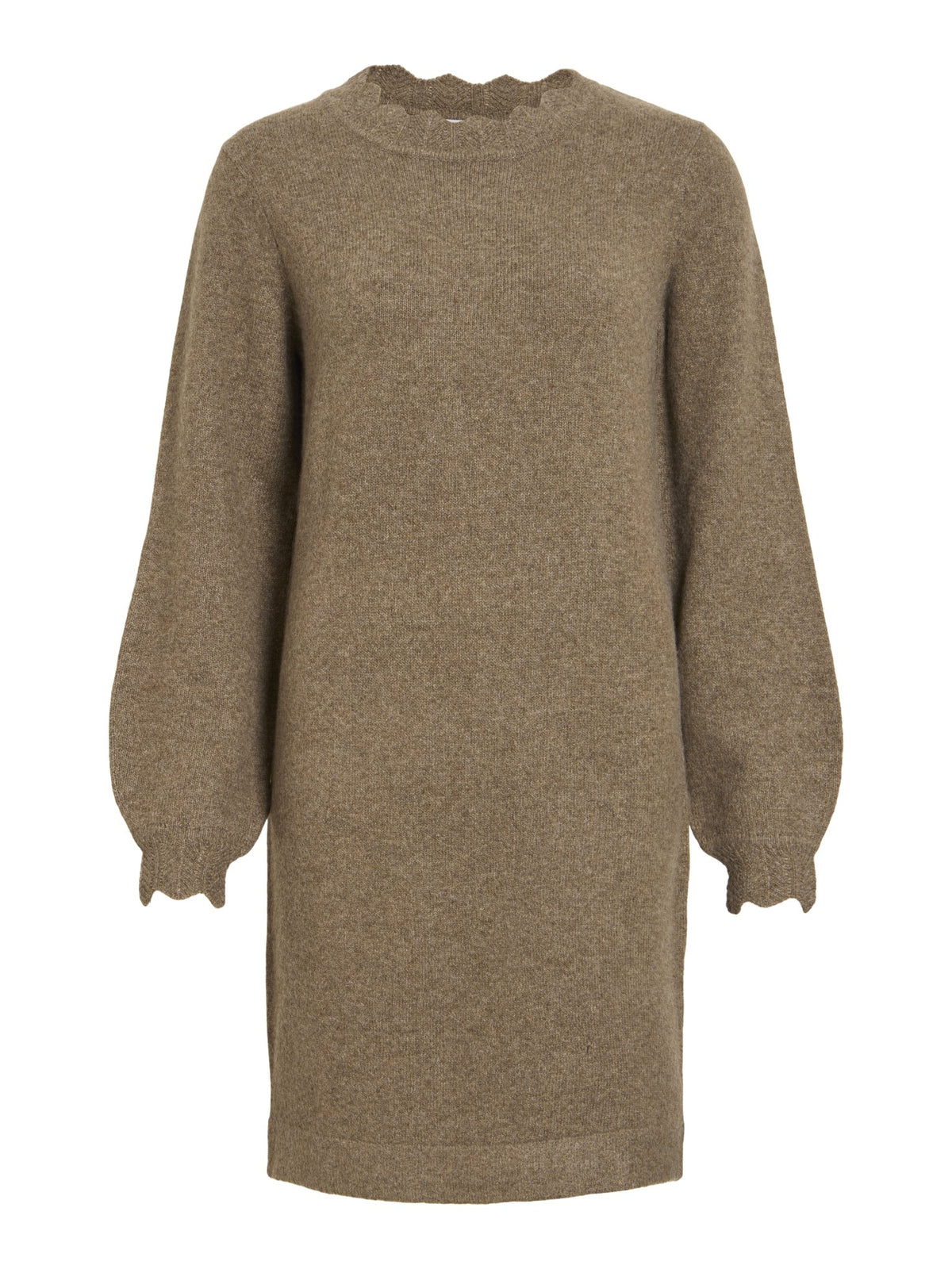Vila Damen Kleider Falcon/Melange