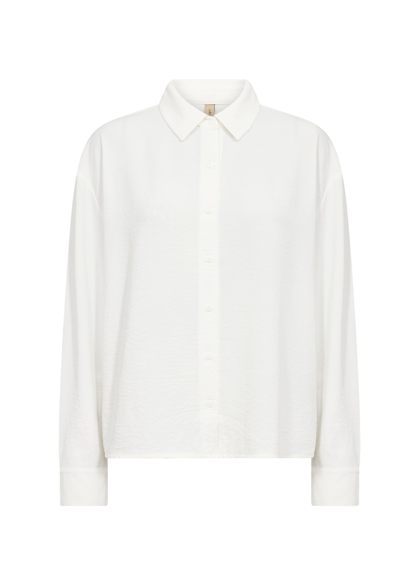 Soya Concept Damen T-Shirts Offwhite