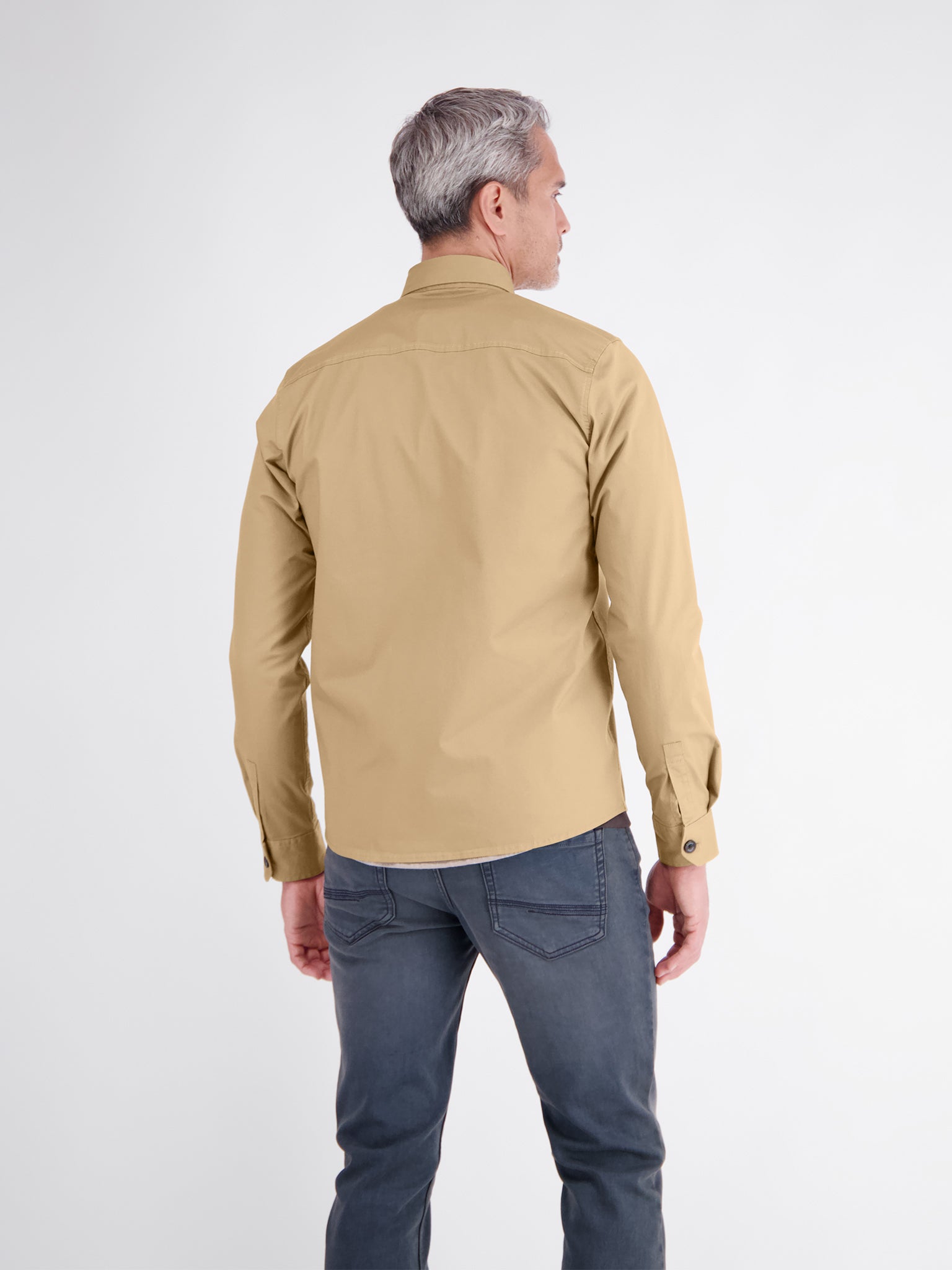 Lerros Herren Hemden Tan Beige
