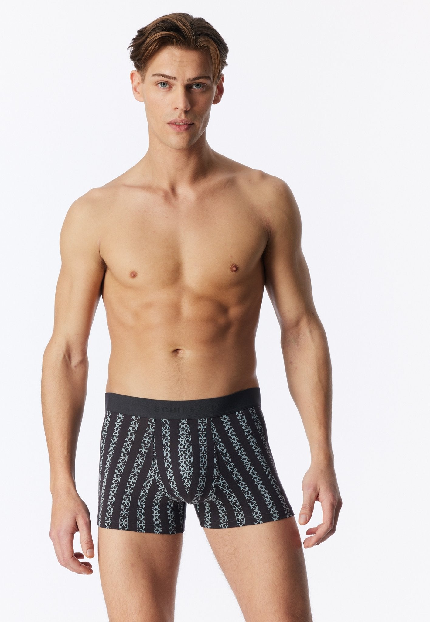 Schiesser Pant Eisblau